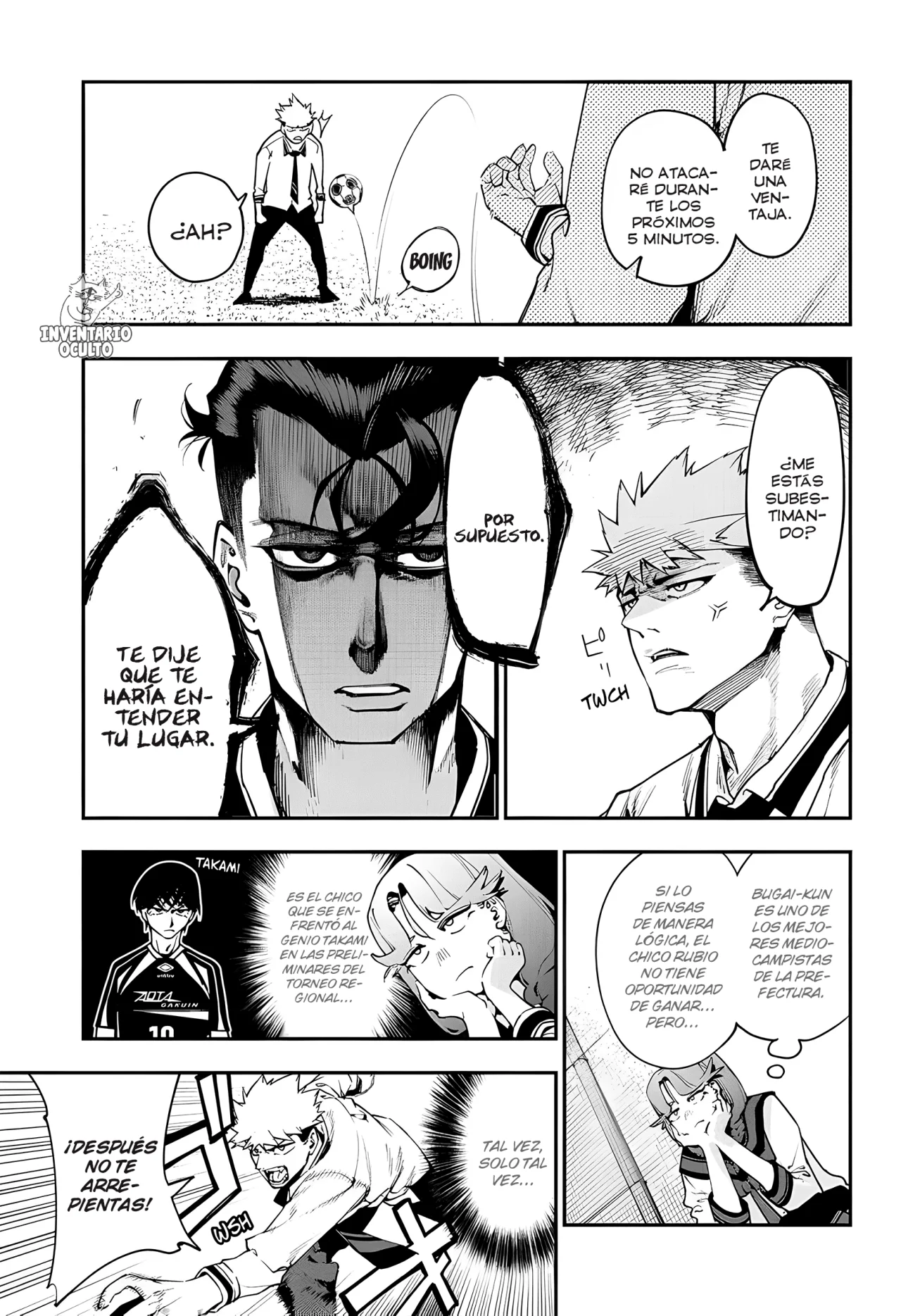 Página 12 del Manga