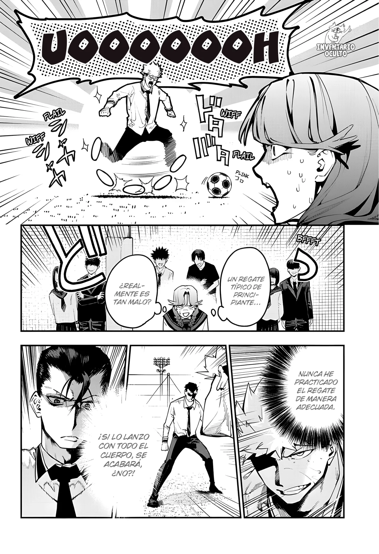 Página 13 del Manga