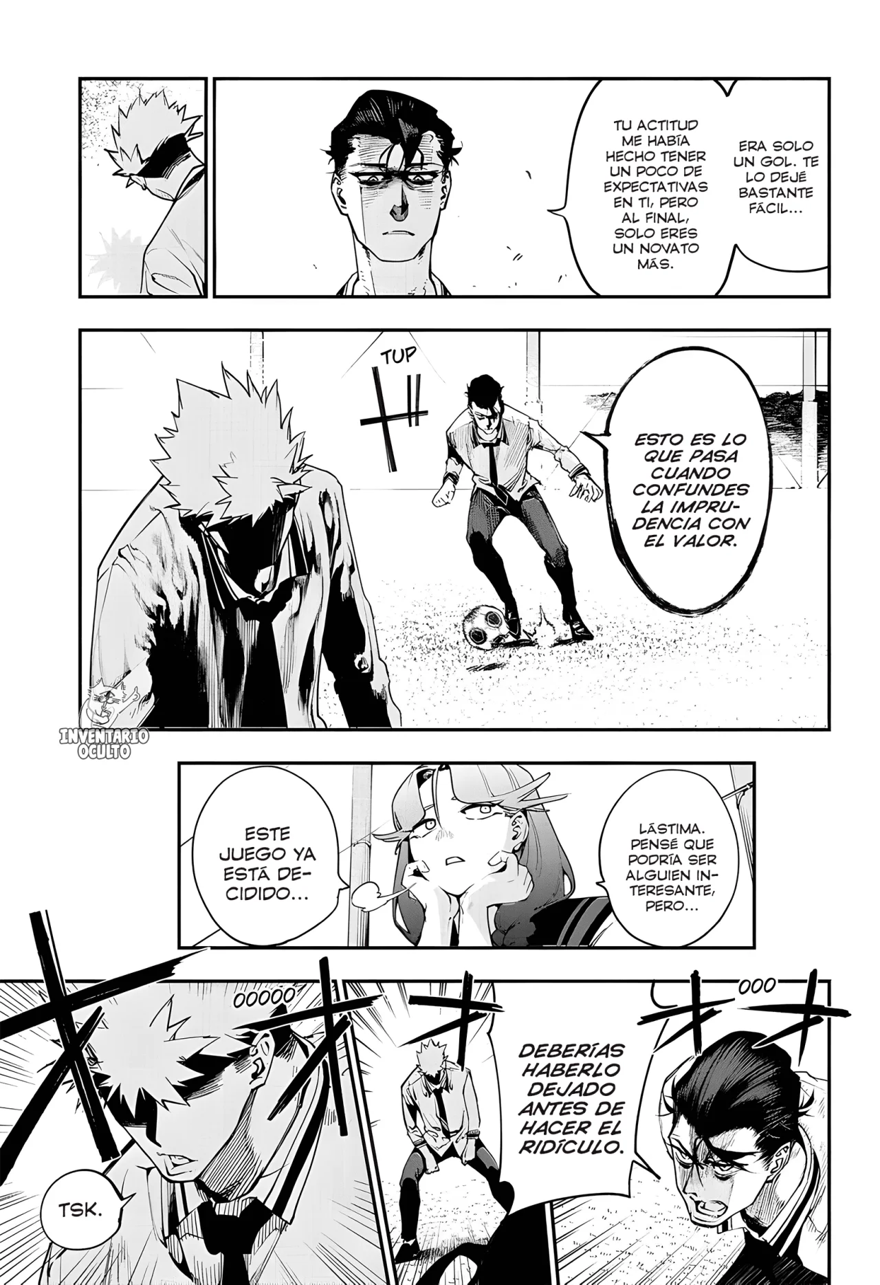 Página 16 del Manga