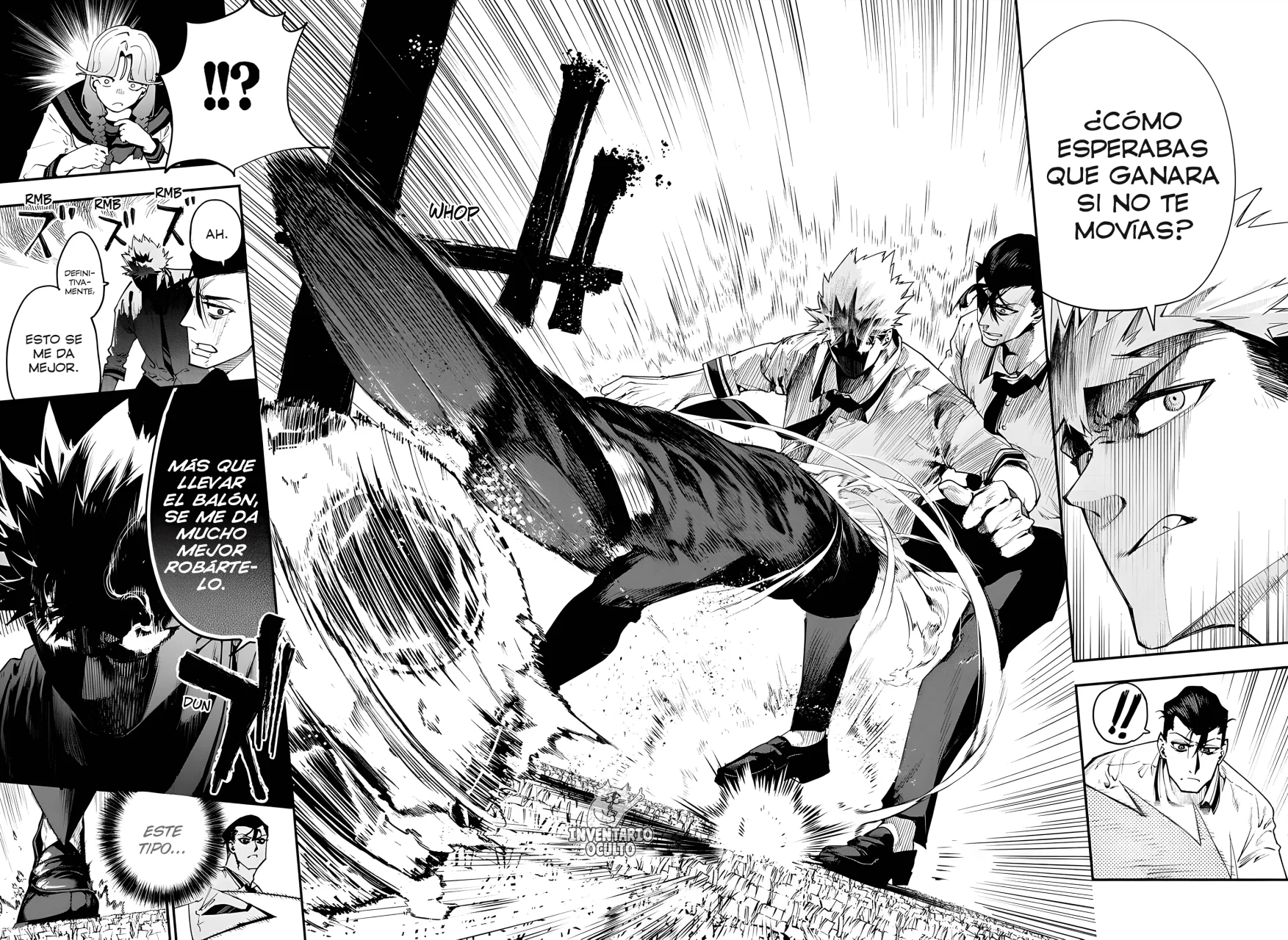 Página 17 del Manga
