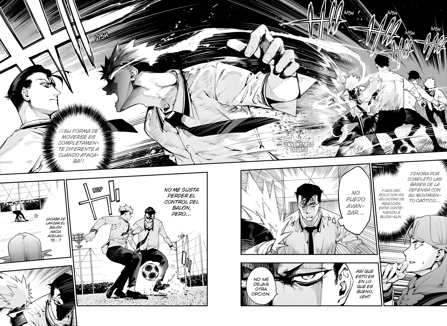 Página 18 del Manga