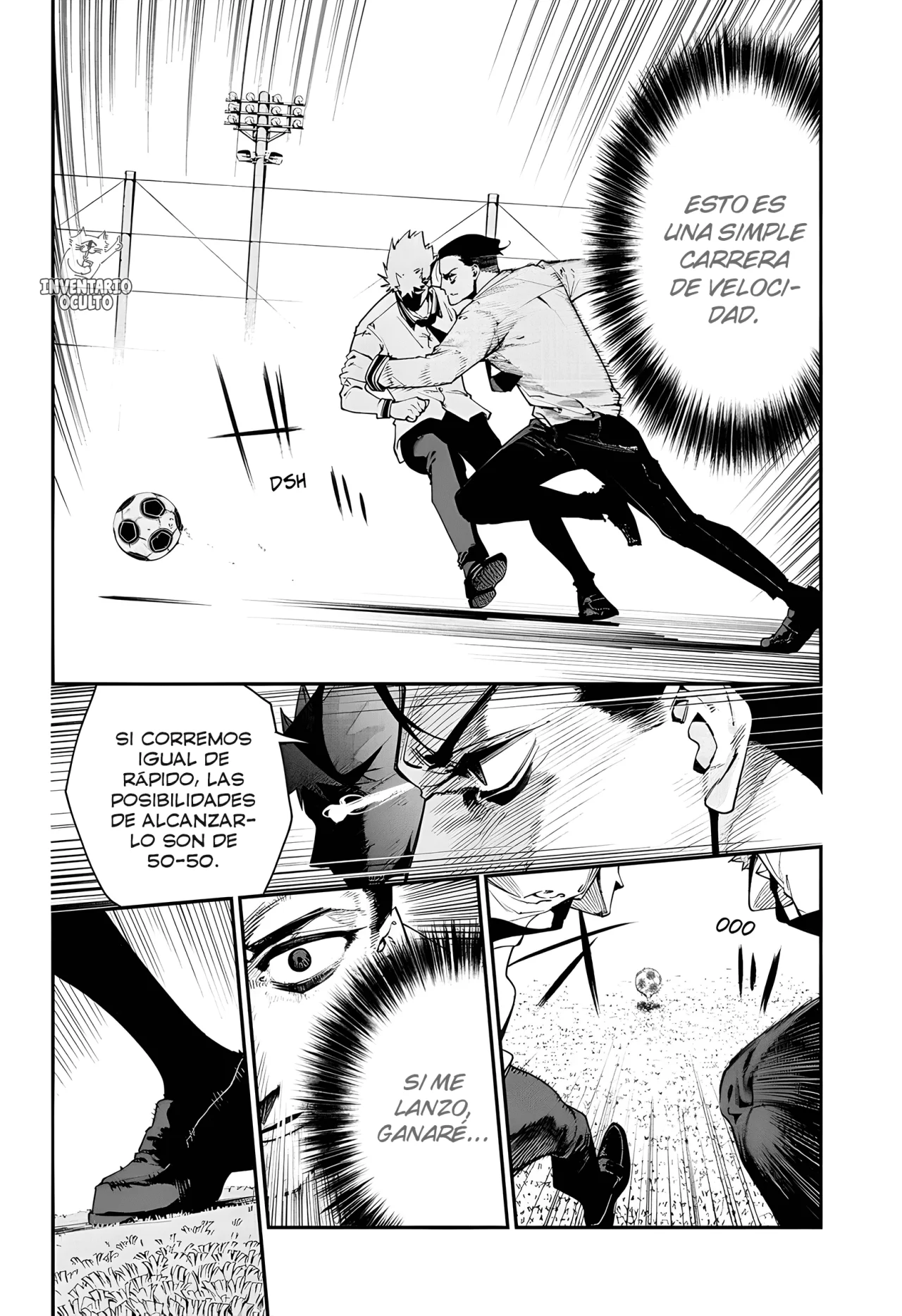 Página 19 del Manga