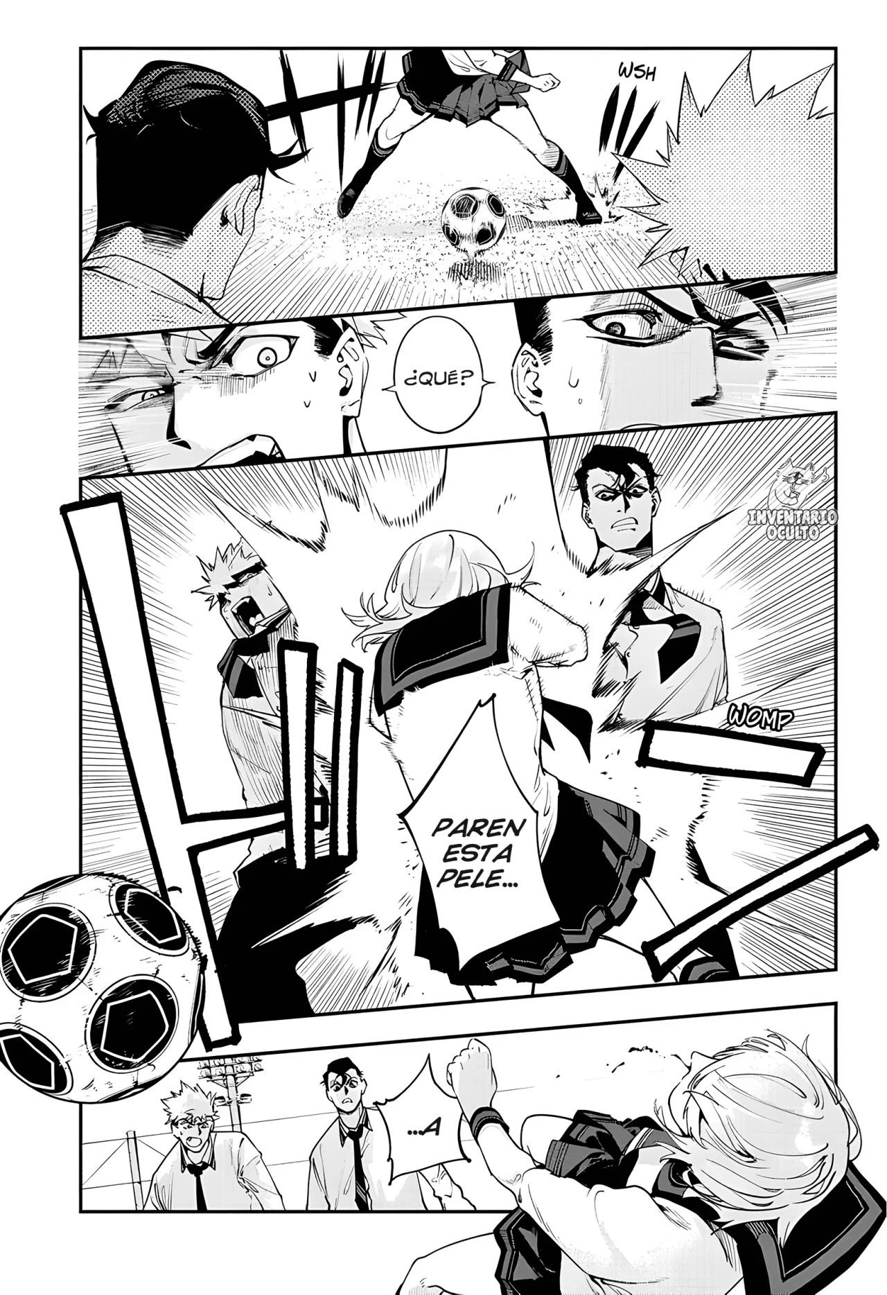 Página 20 del Manga