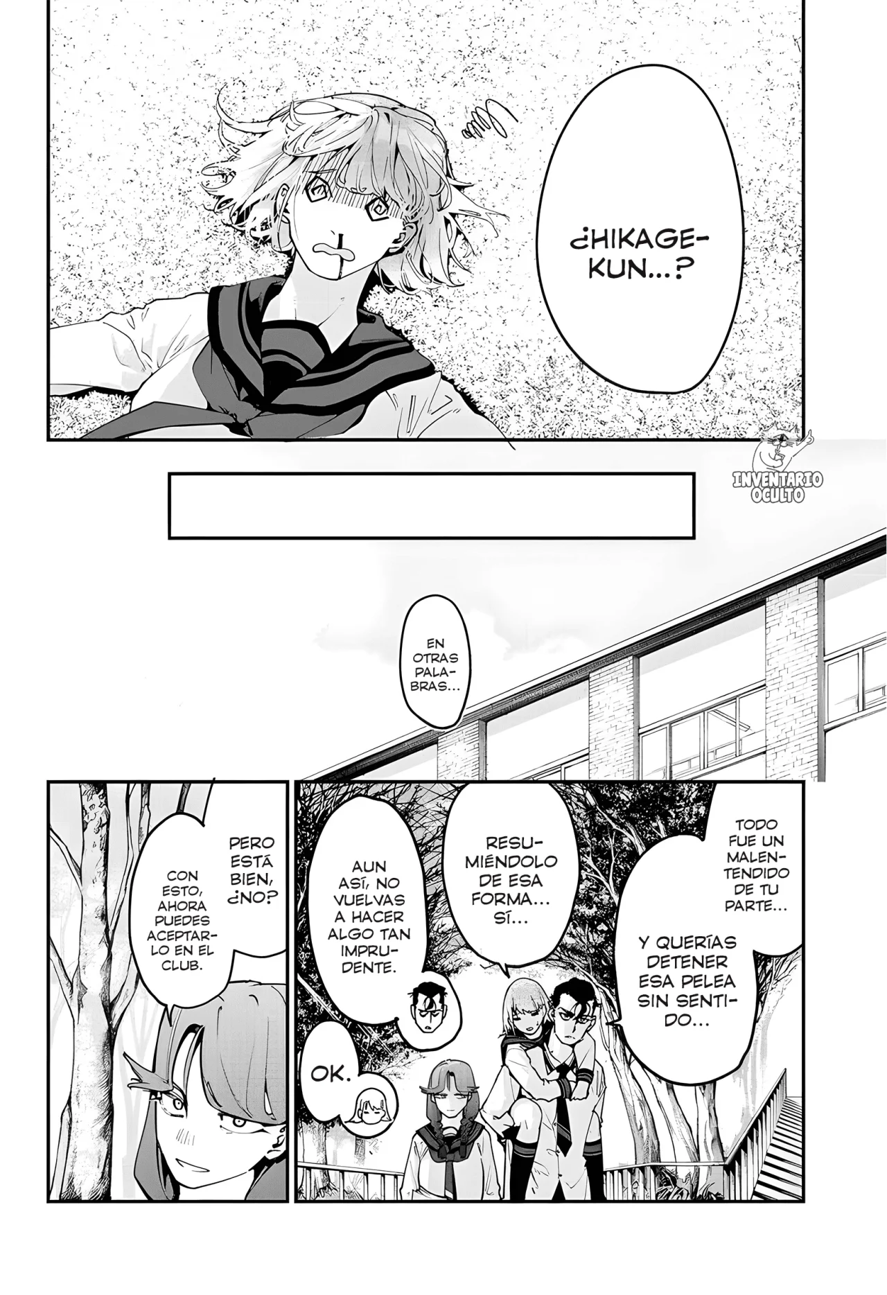 Página 21 del Manga