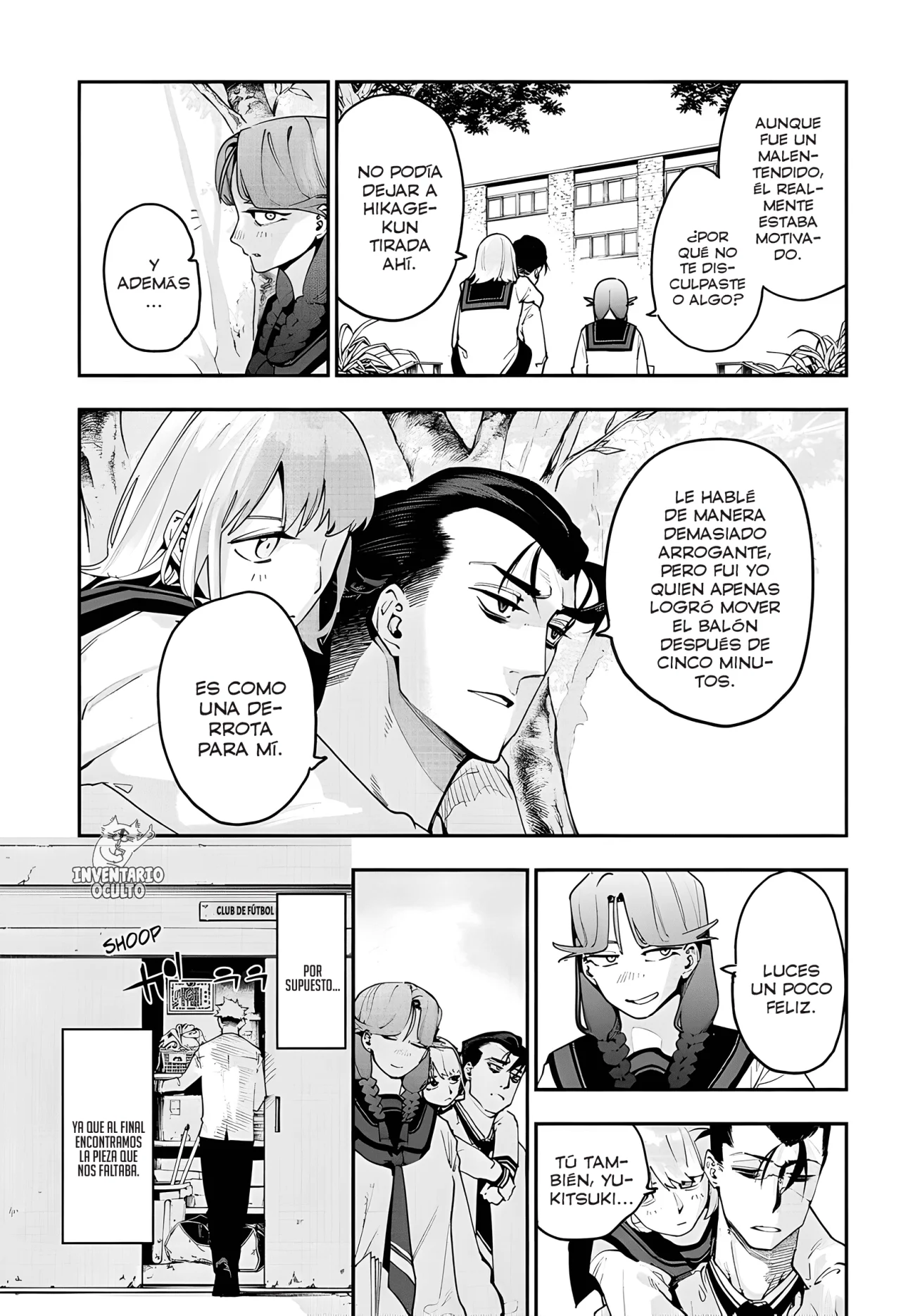 Página 22 del Manga