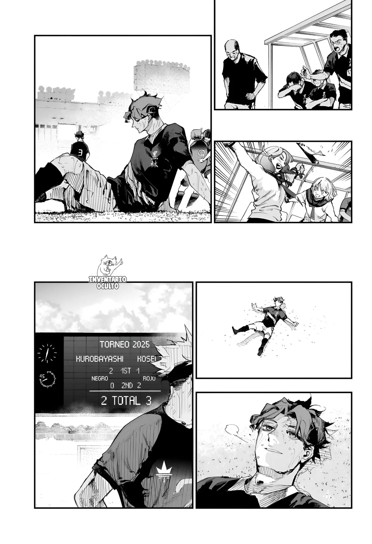 Página 2 del Manga