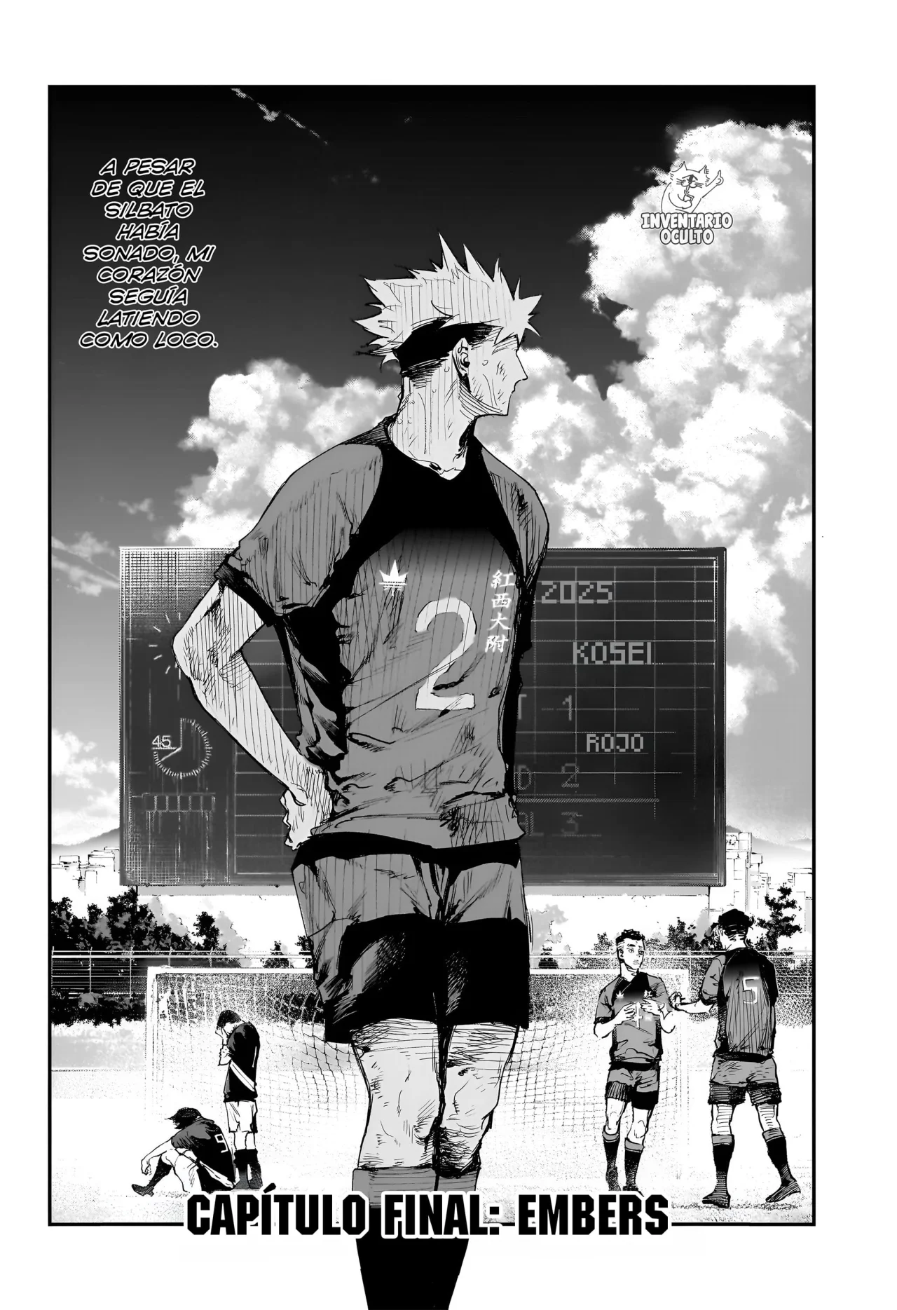 Página 3 del Manga