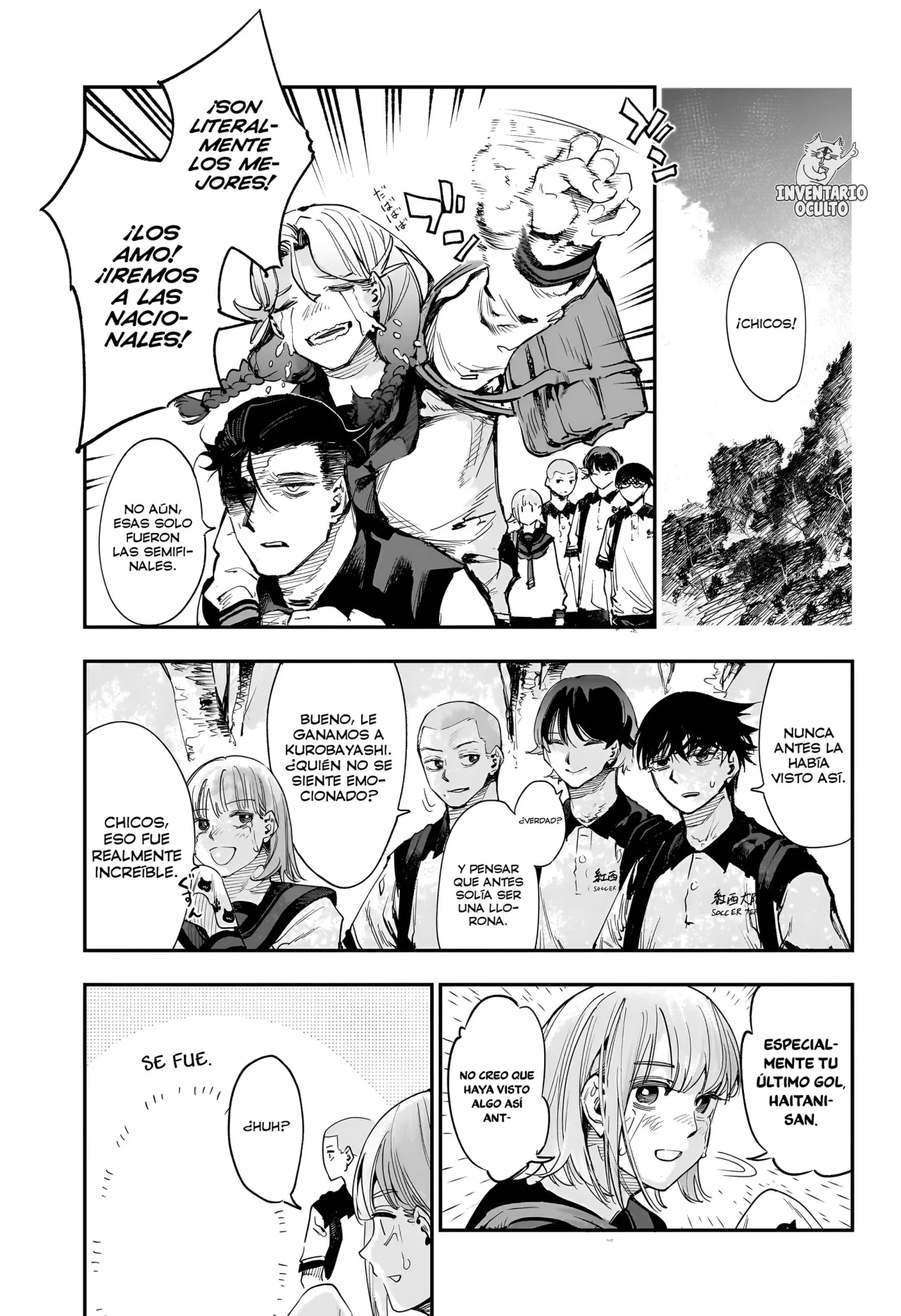 Página 4 del Manga