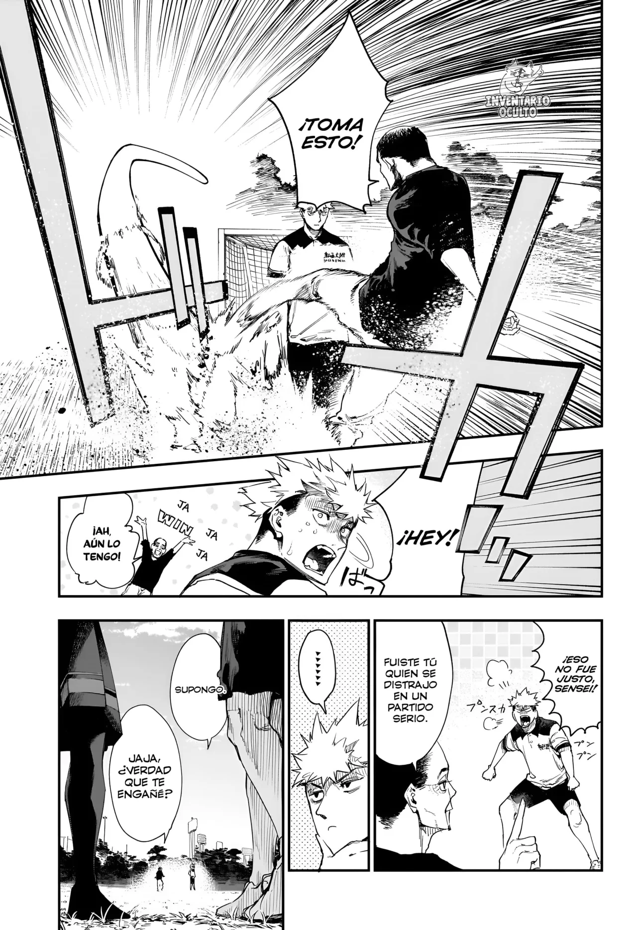 Página 6 del Manga