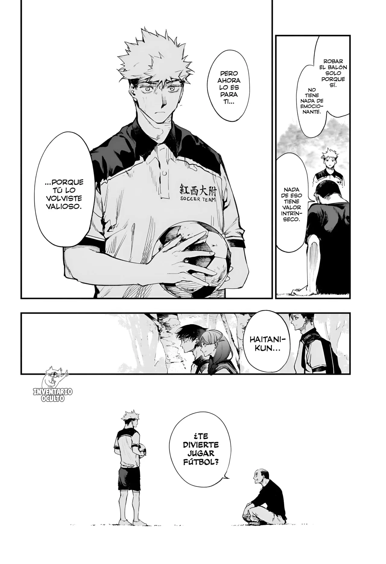 Página 13 del Manga