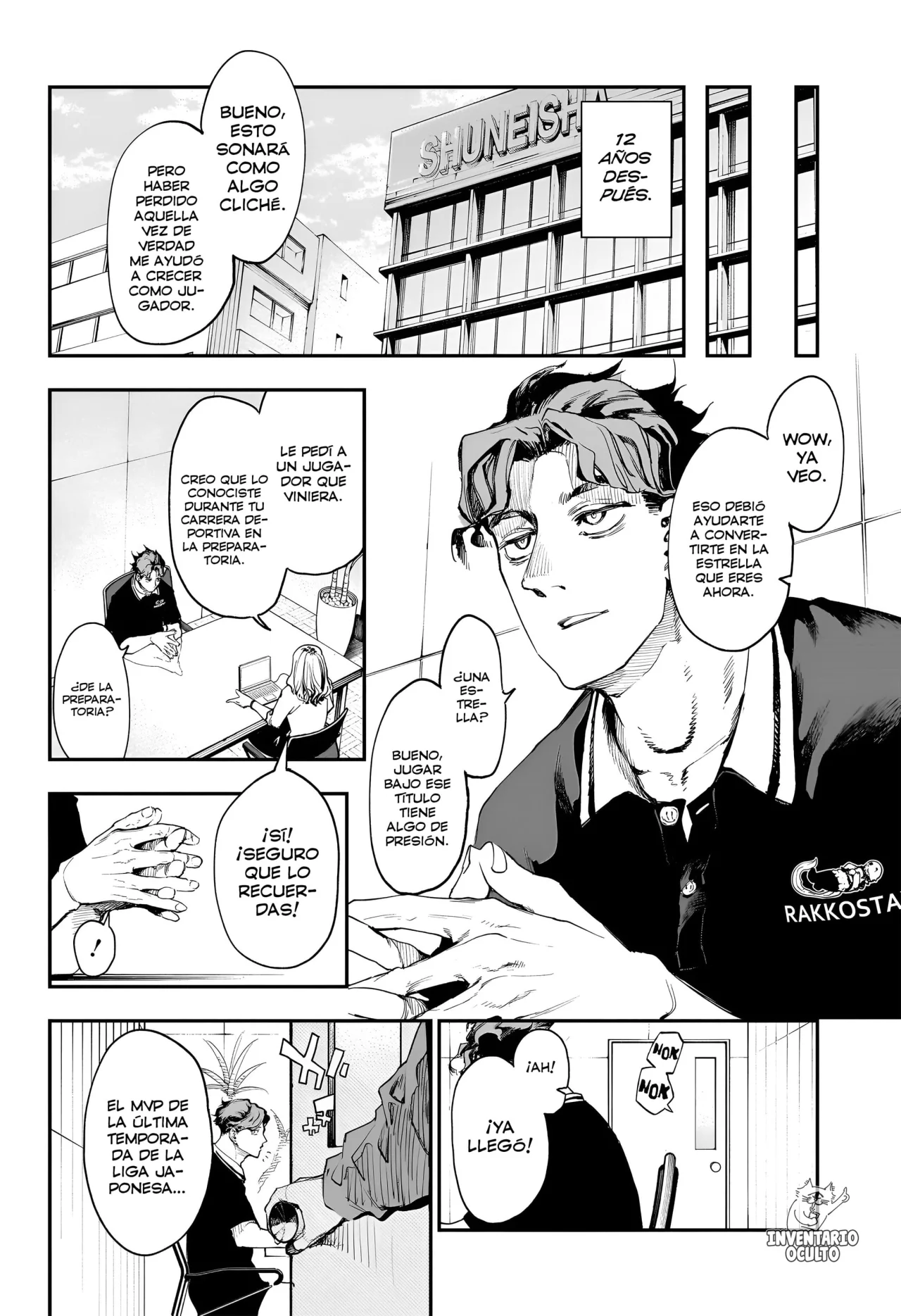 Página 15 del Manga