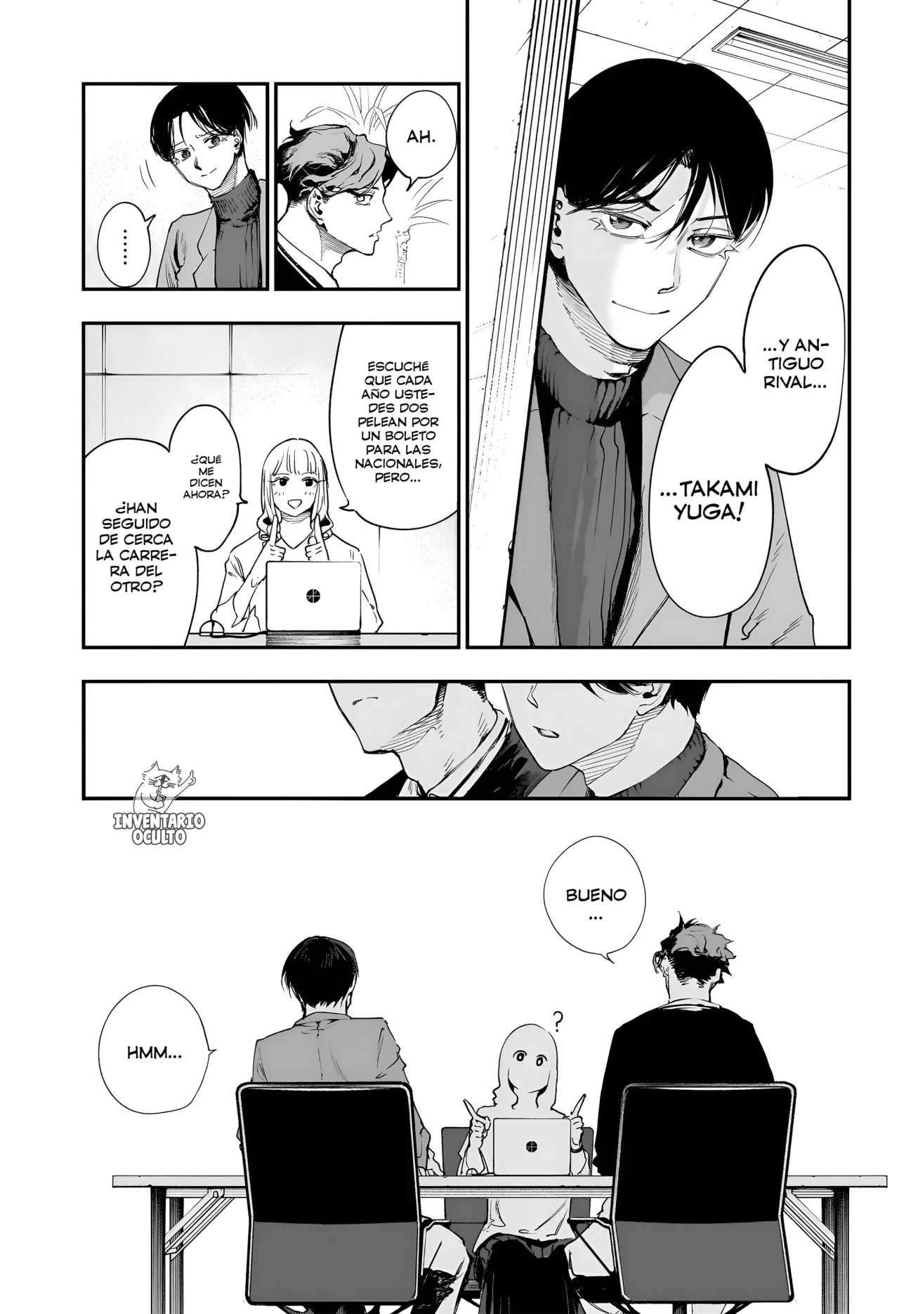 Página 16 del Manga