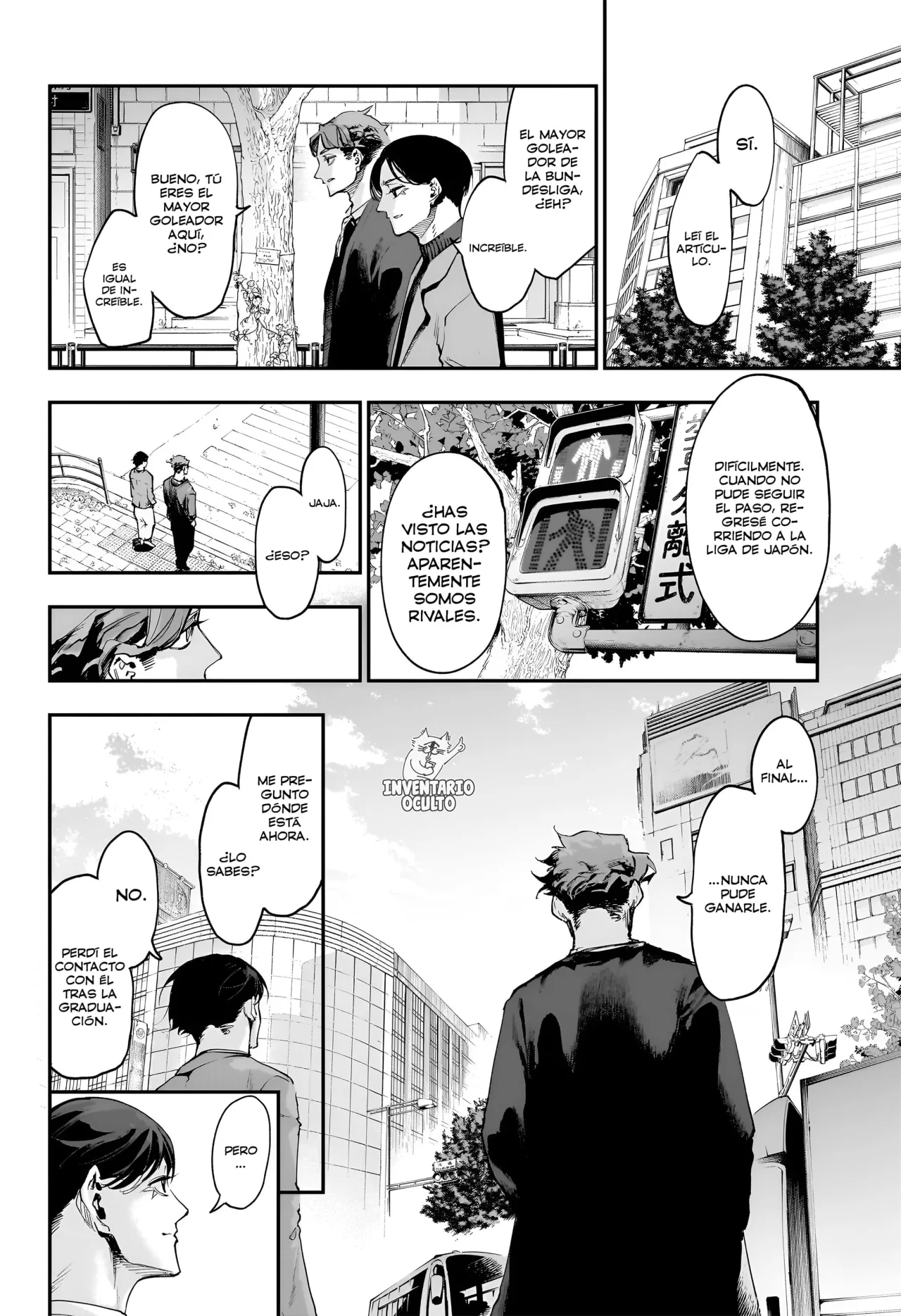 Página 17 del Manga