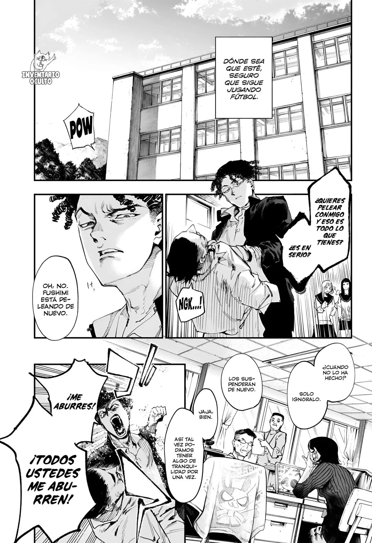 Página 18 del Manga