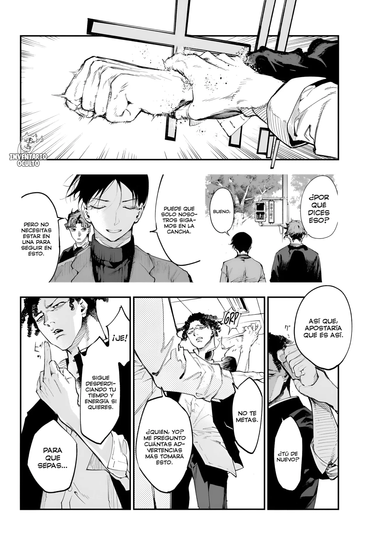 Página 19 del Manga