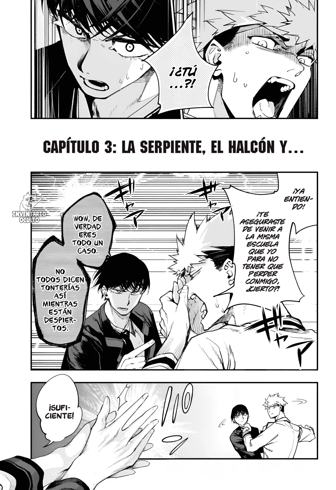Página 2 del Manga