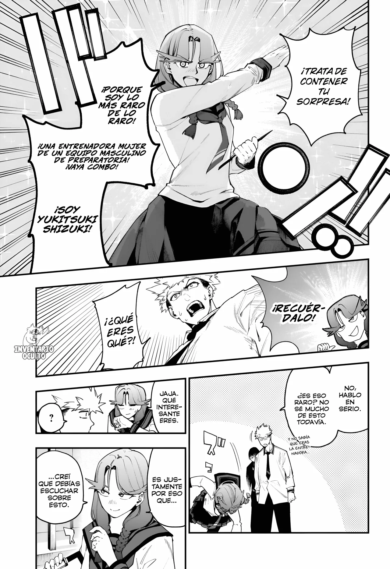 Página 4 del Manga