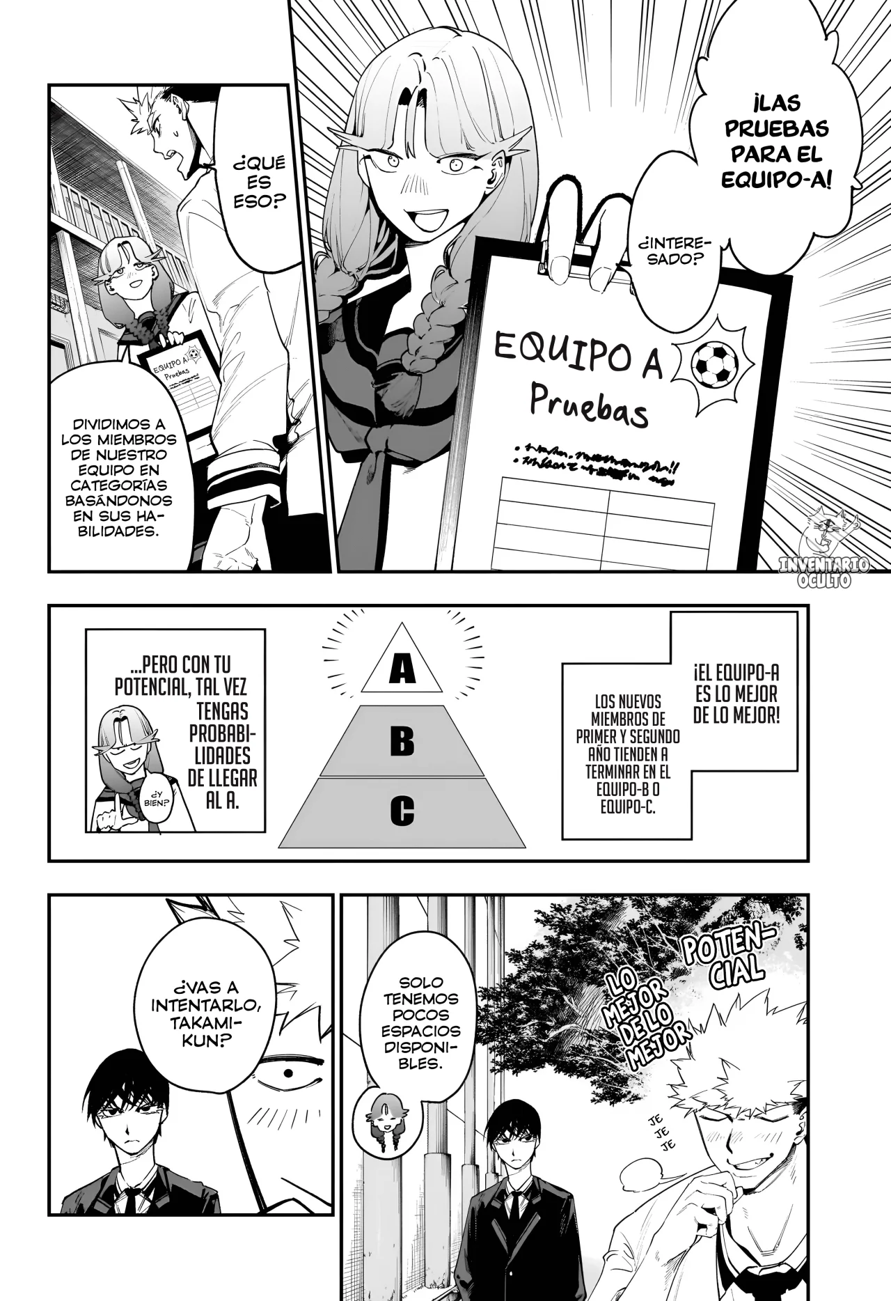 Página 5 del Manga