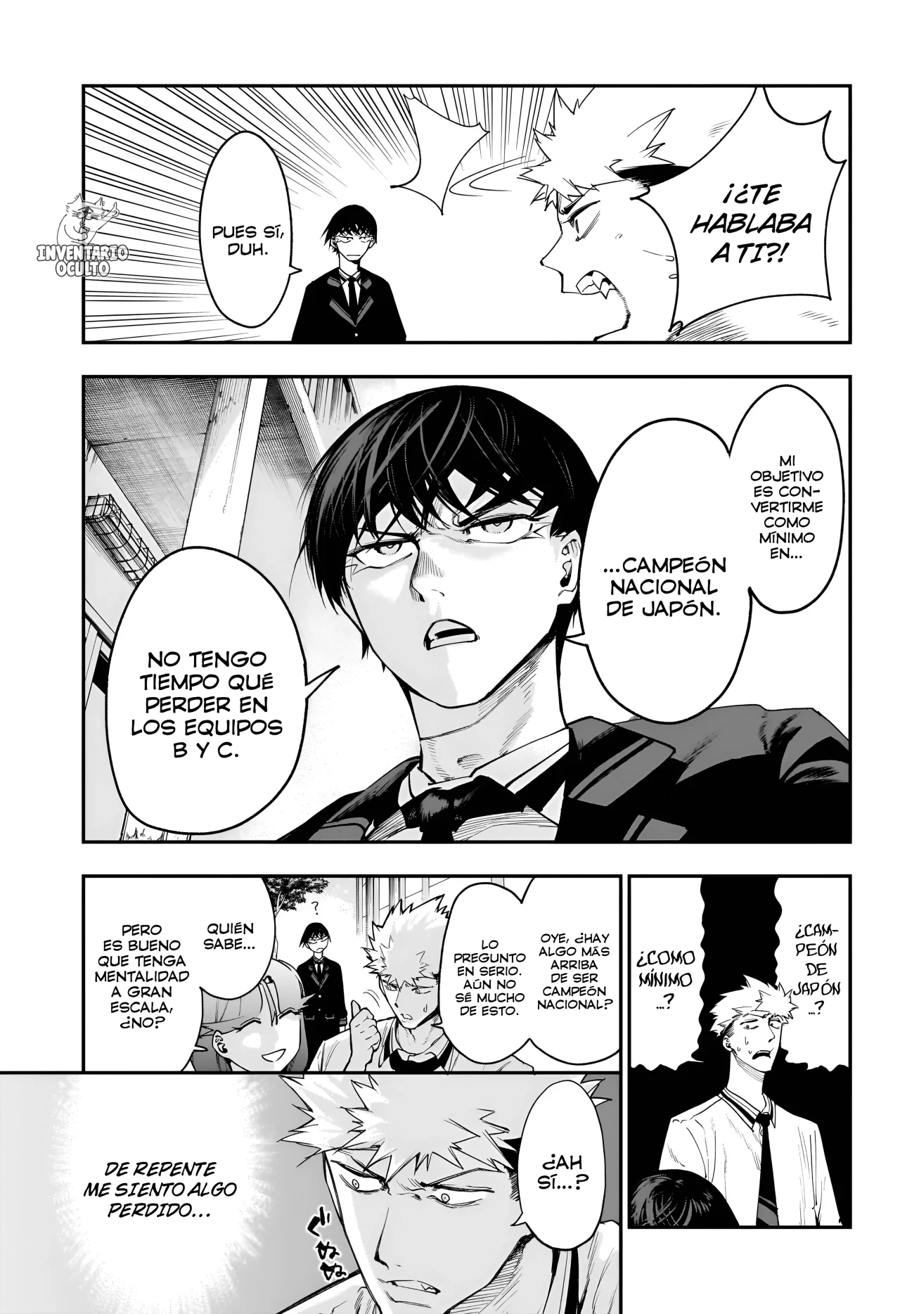 Página 6 del Manga