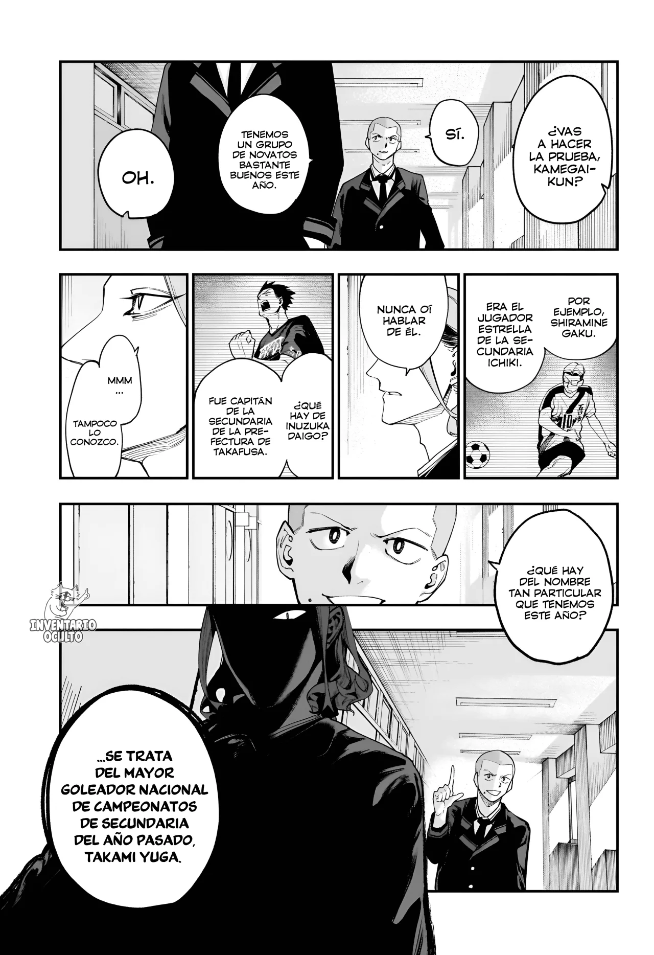 Página 8 del Manga