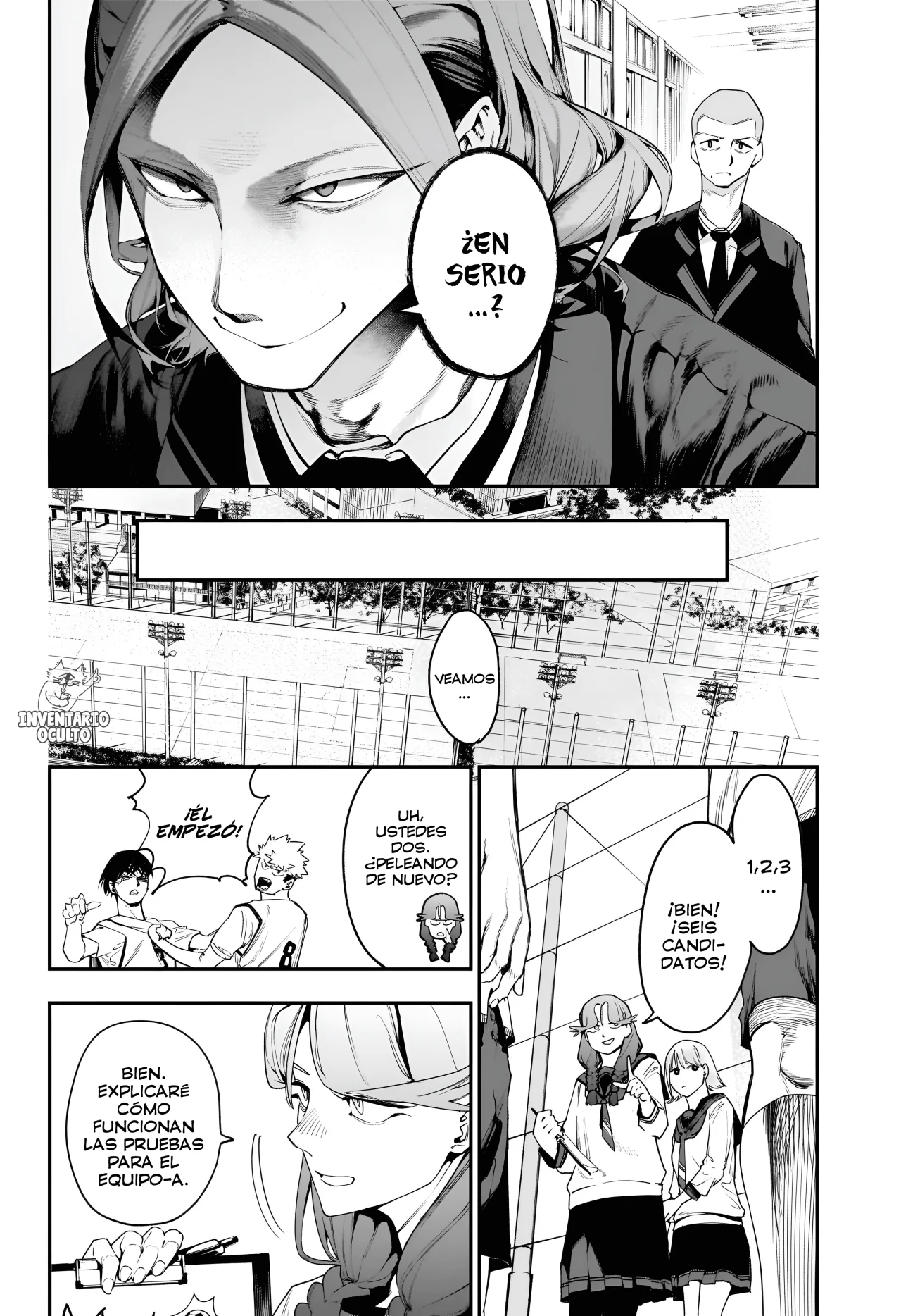 Página 9 del Manga