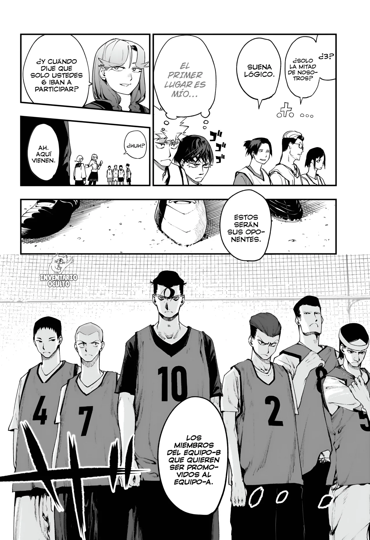 Página 11 del Manga