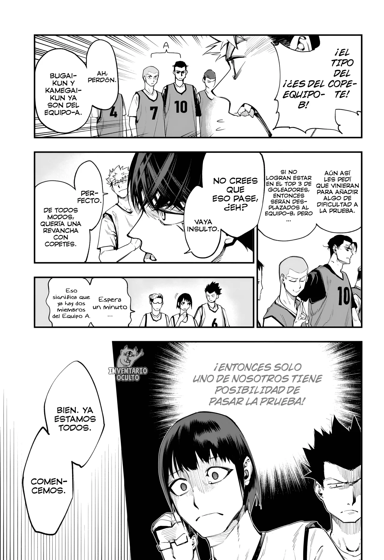 Página 12 del Manga