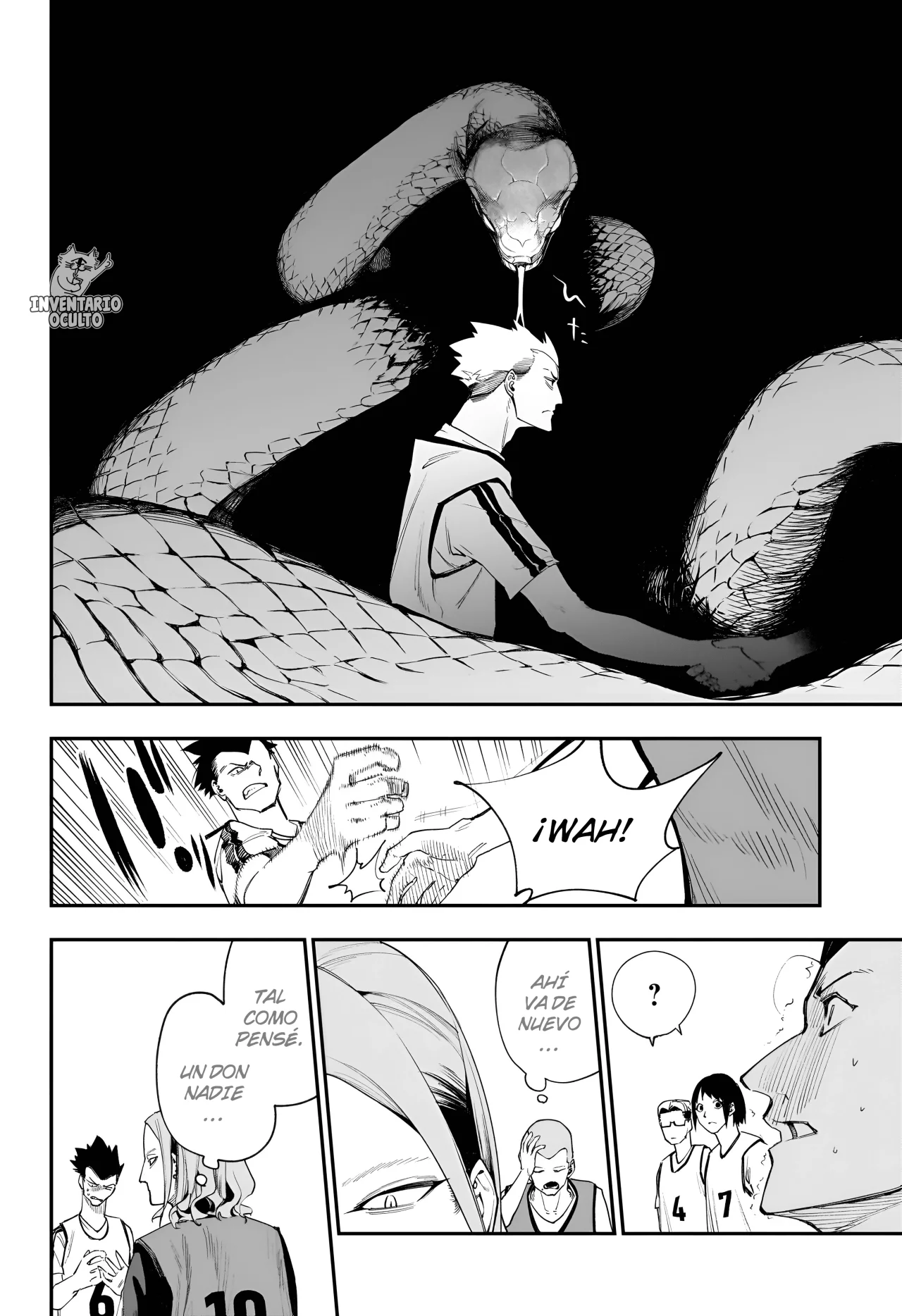 Página 17 del Manga