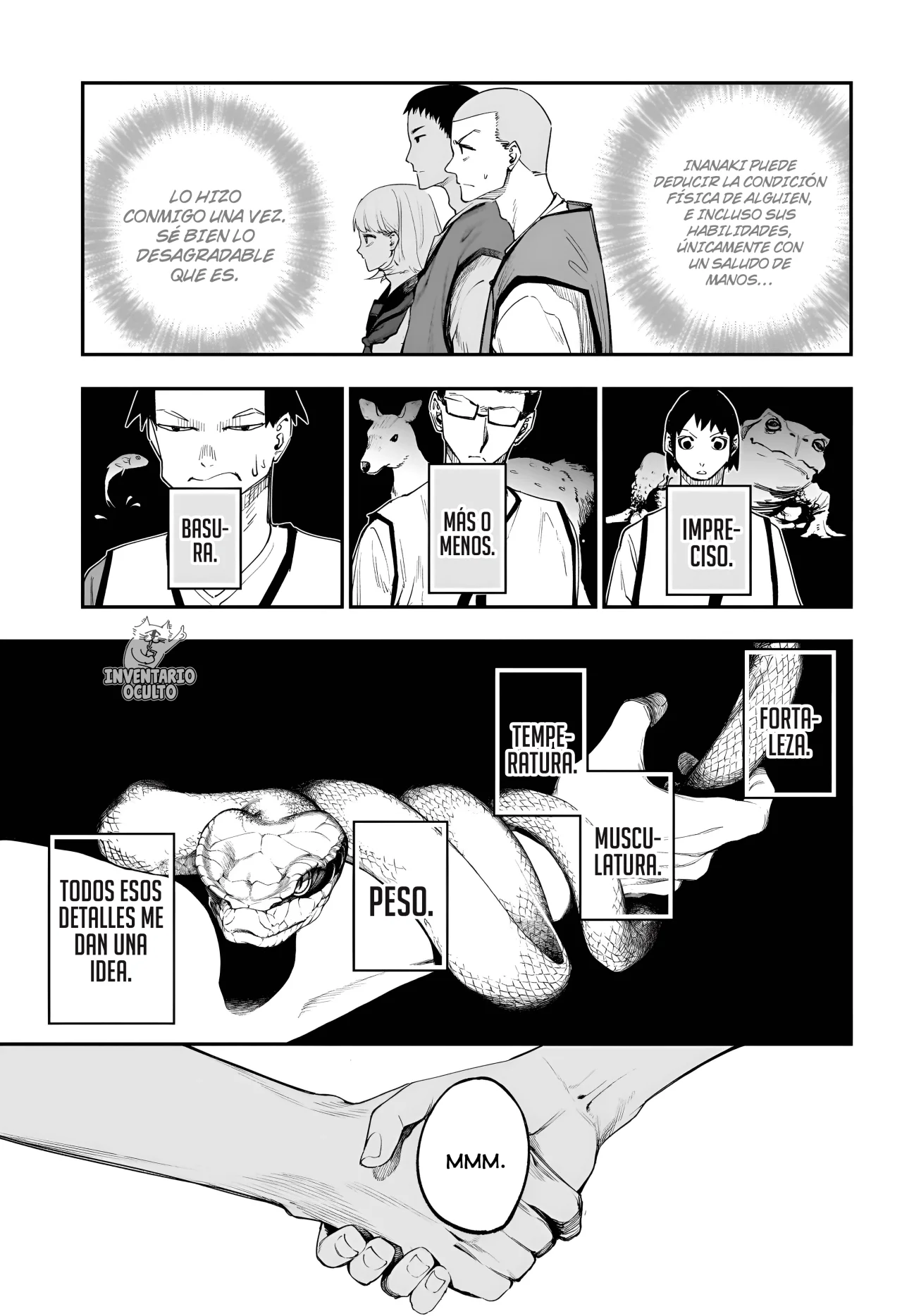 Página 18 del Manga