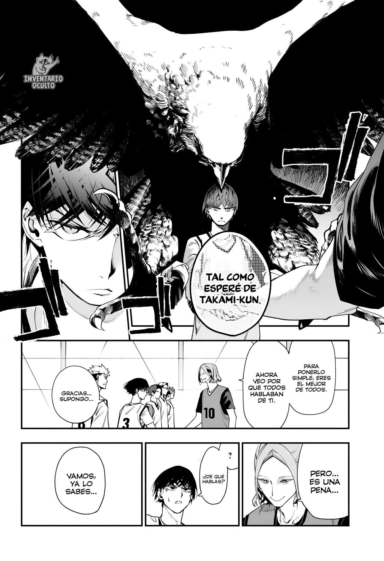Página 19 del Manga