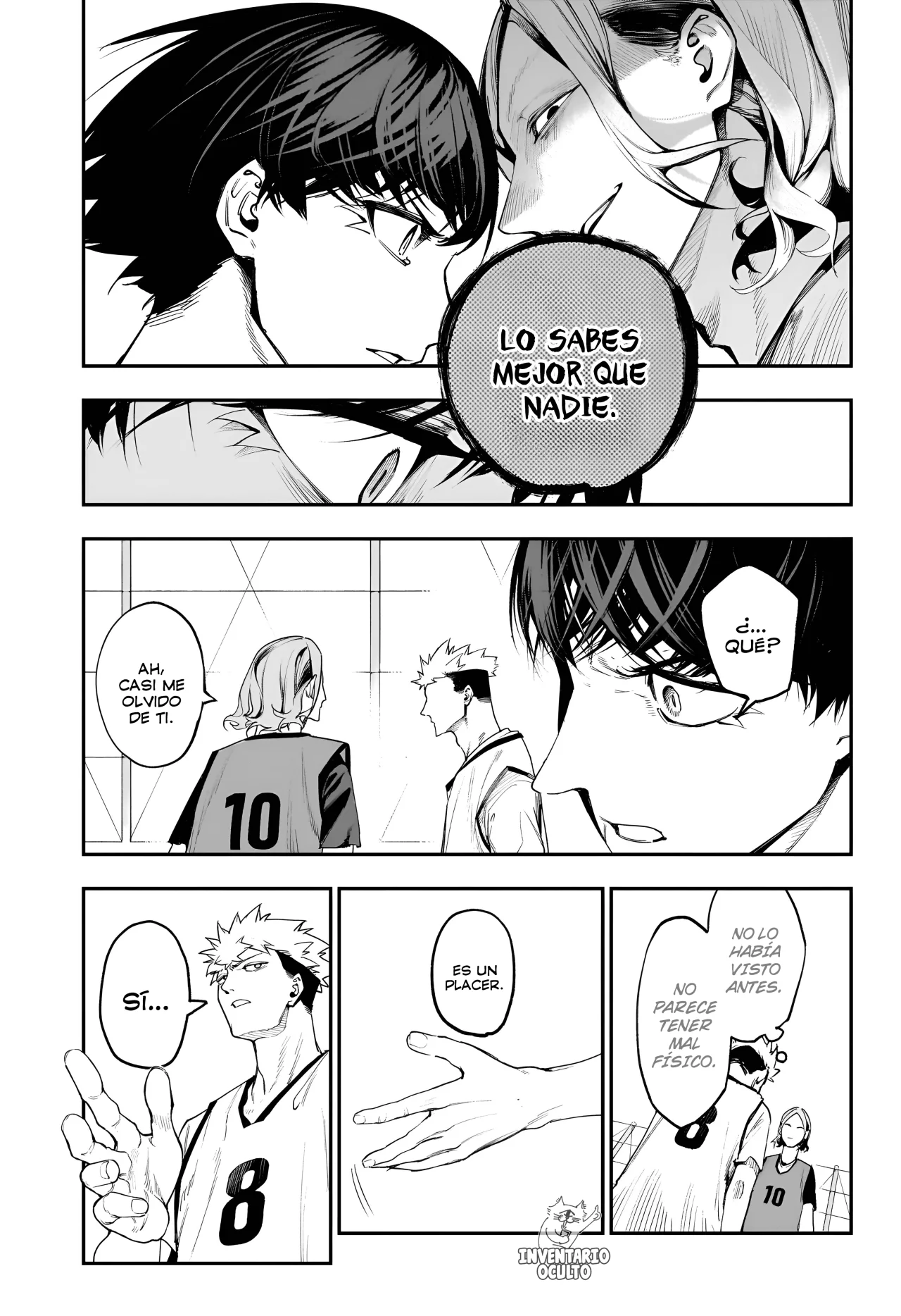Página 20 del Manga