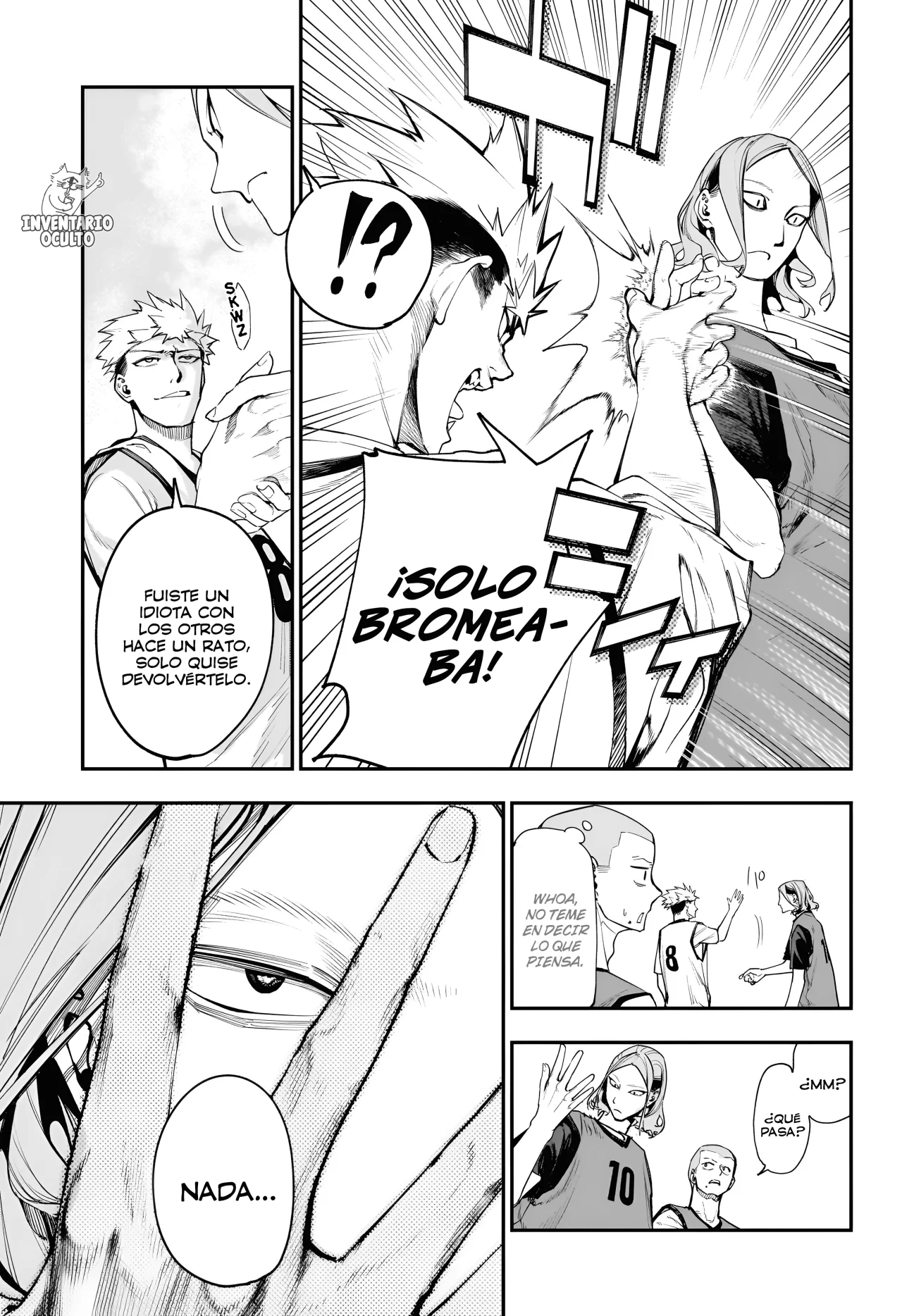 Página 22 del Manga