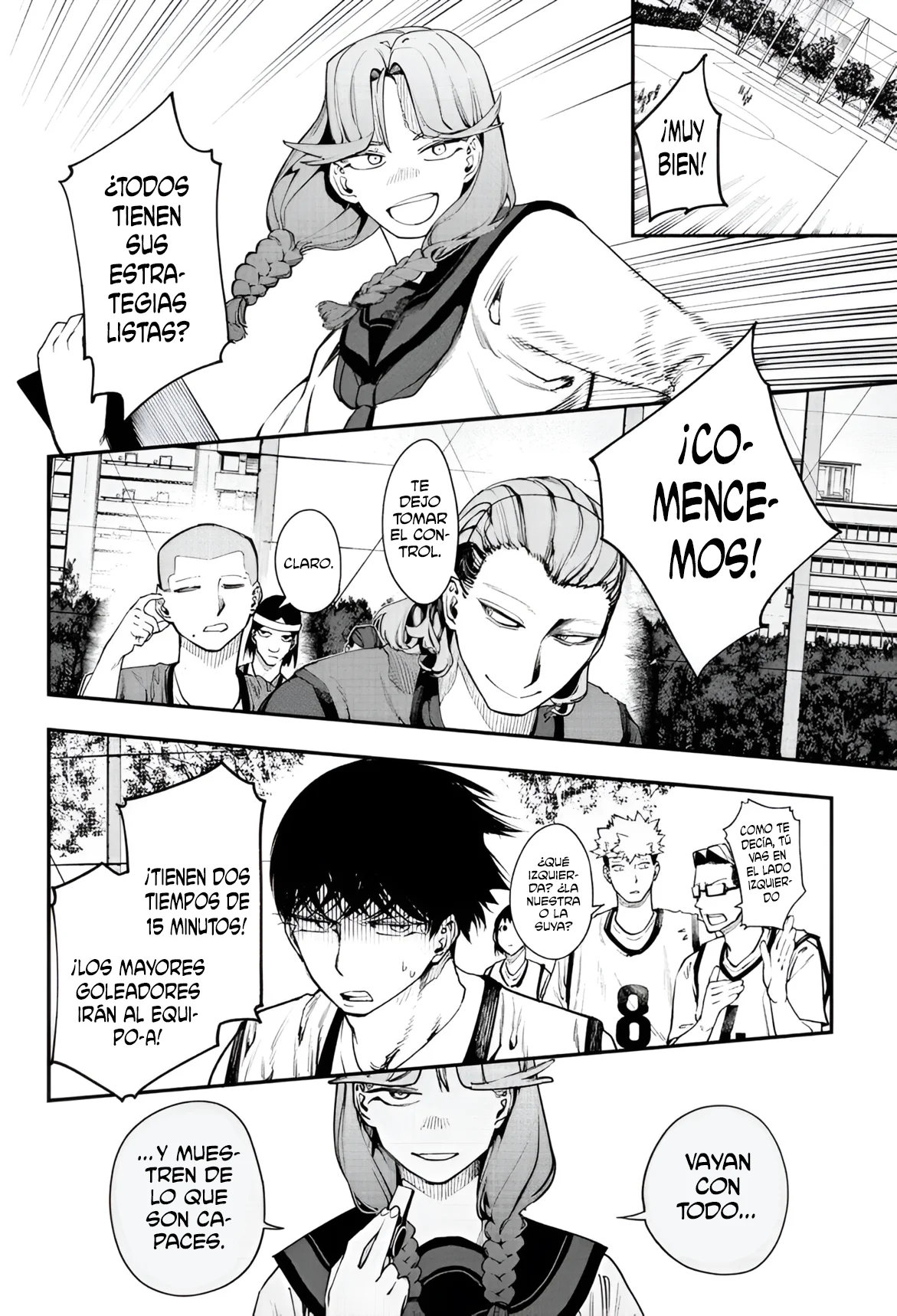 Página 5 del Manga