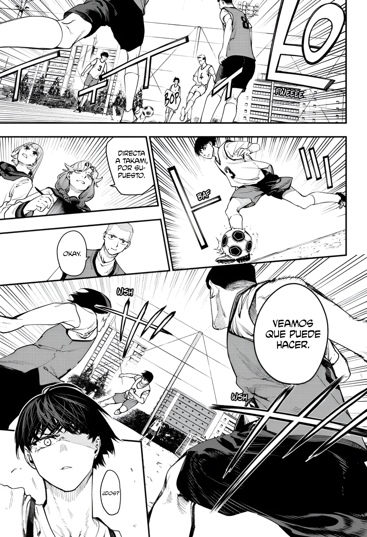 Página 6 del Manga