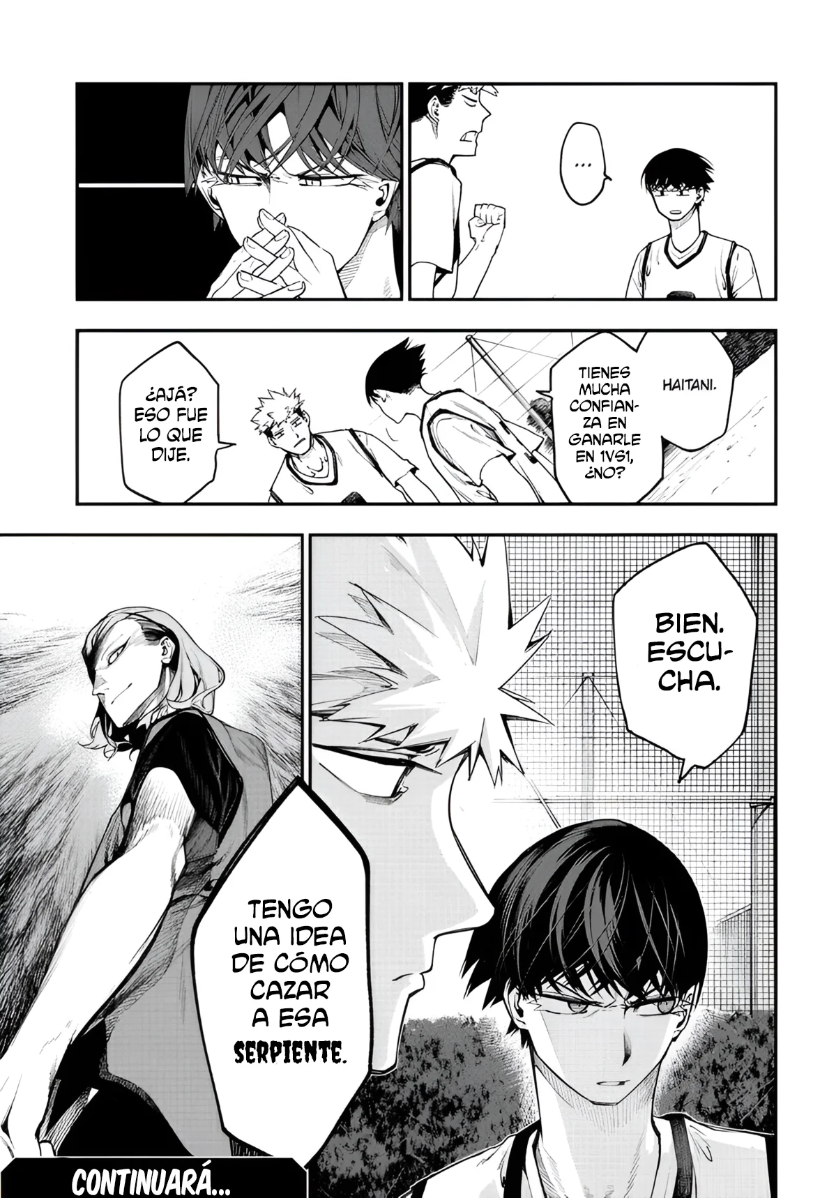Página 19 del Manga