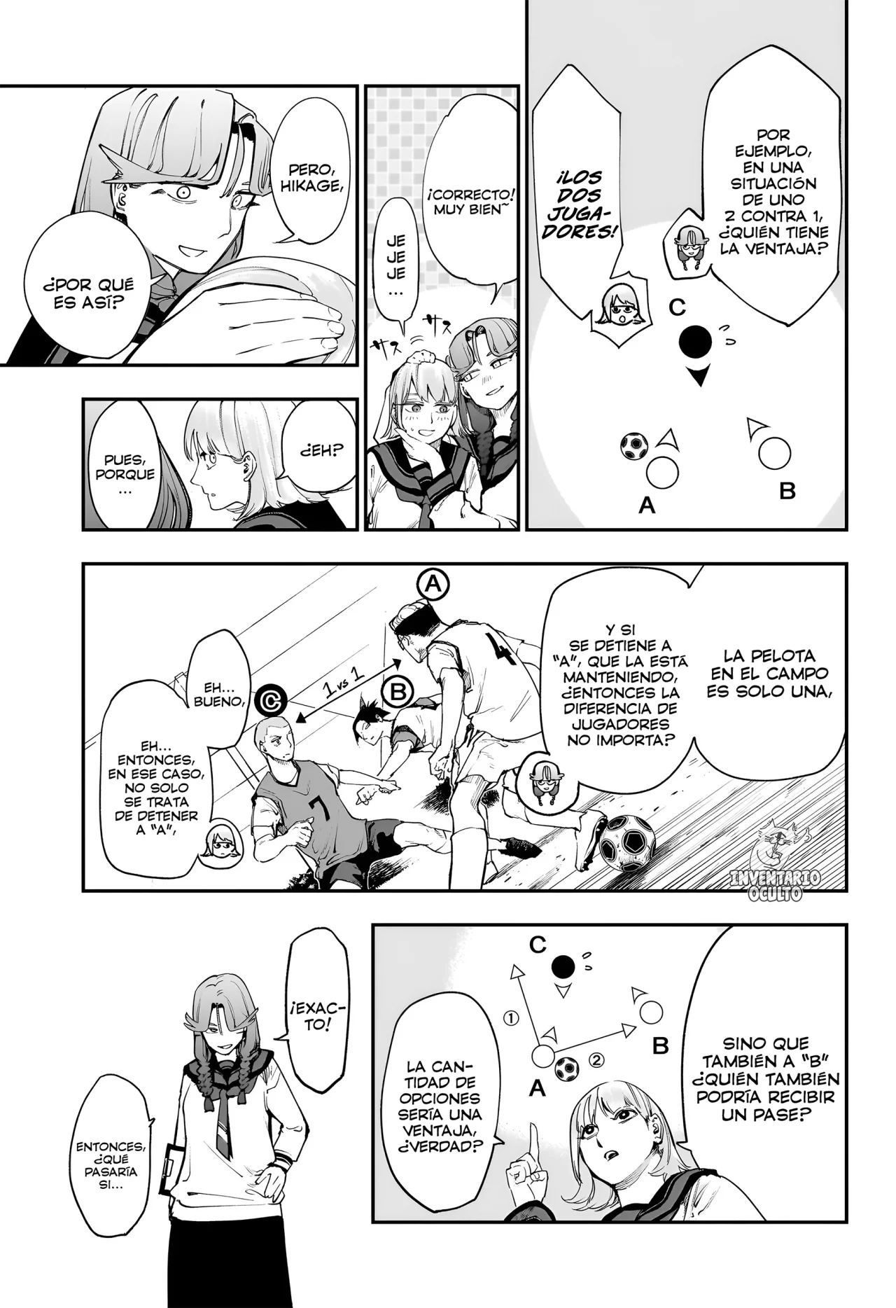 Página 6 del Manga