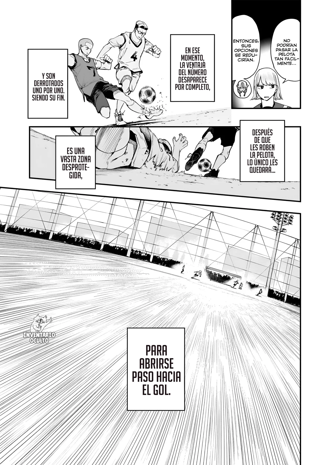 Página 8 del Manga