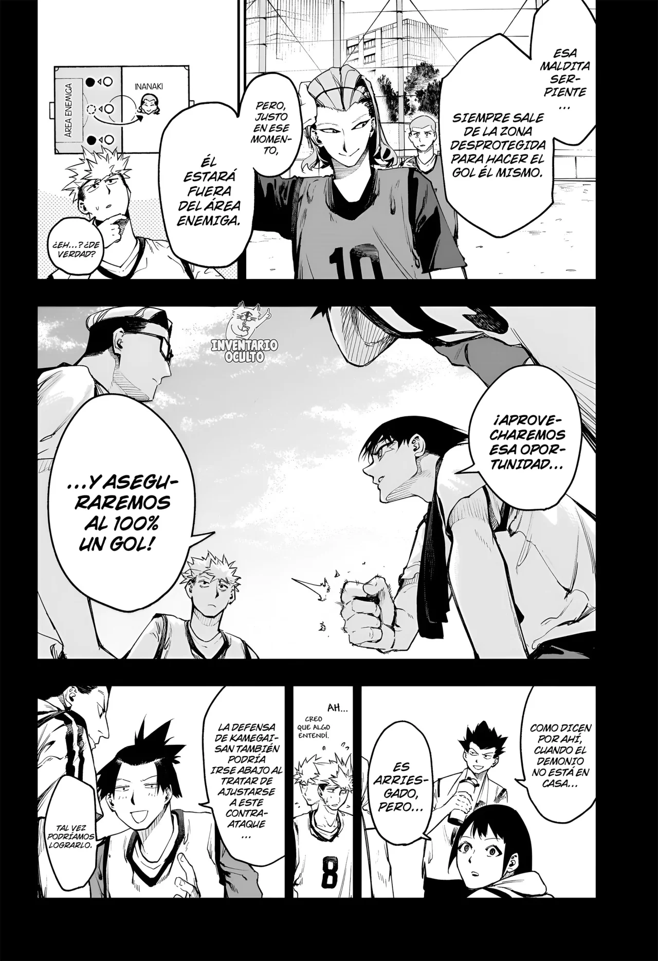 Página 11 del Manga