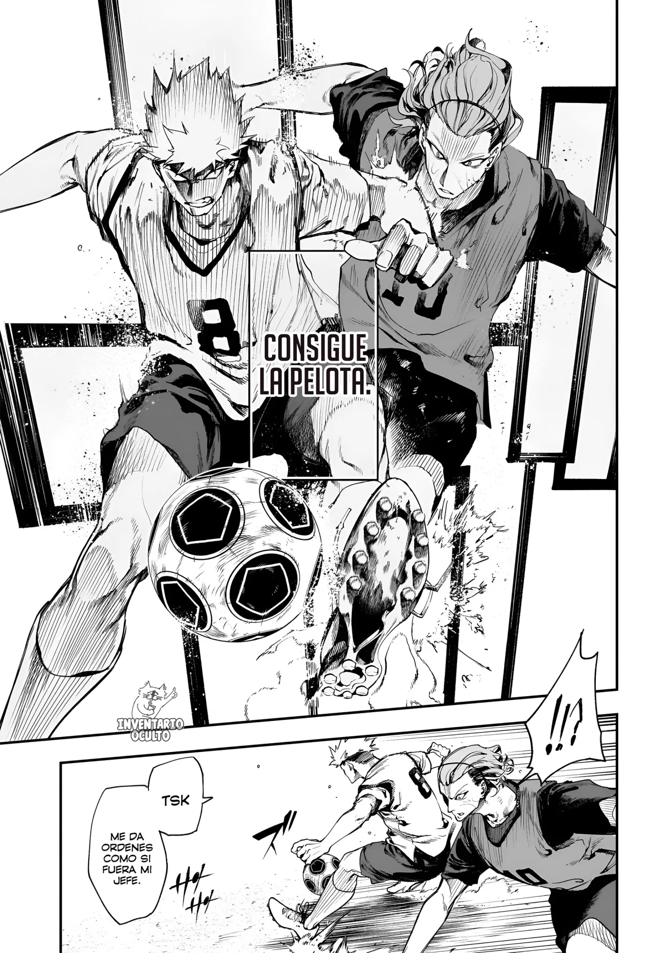 Página 17 del Manga