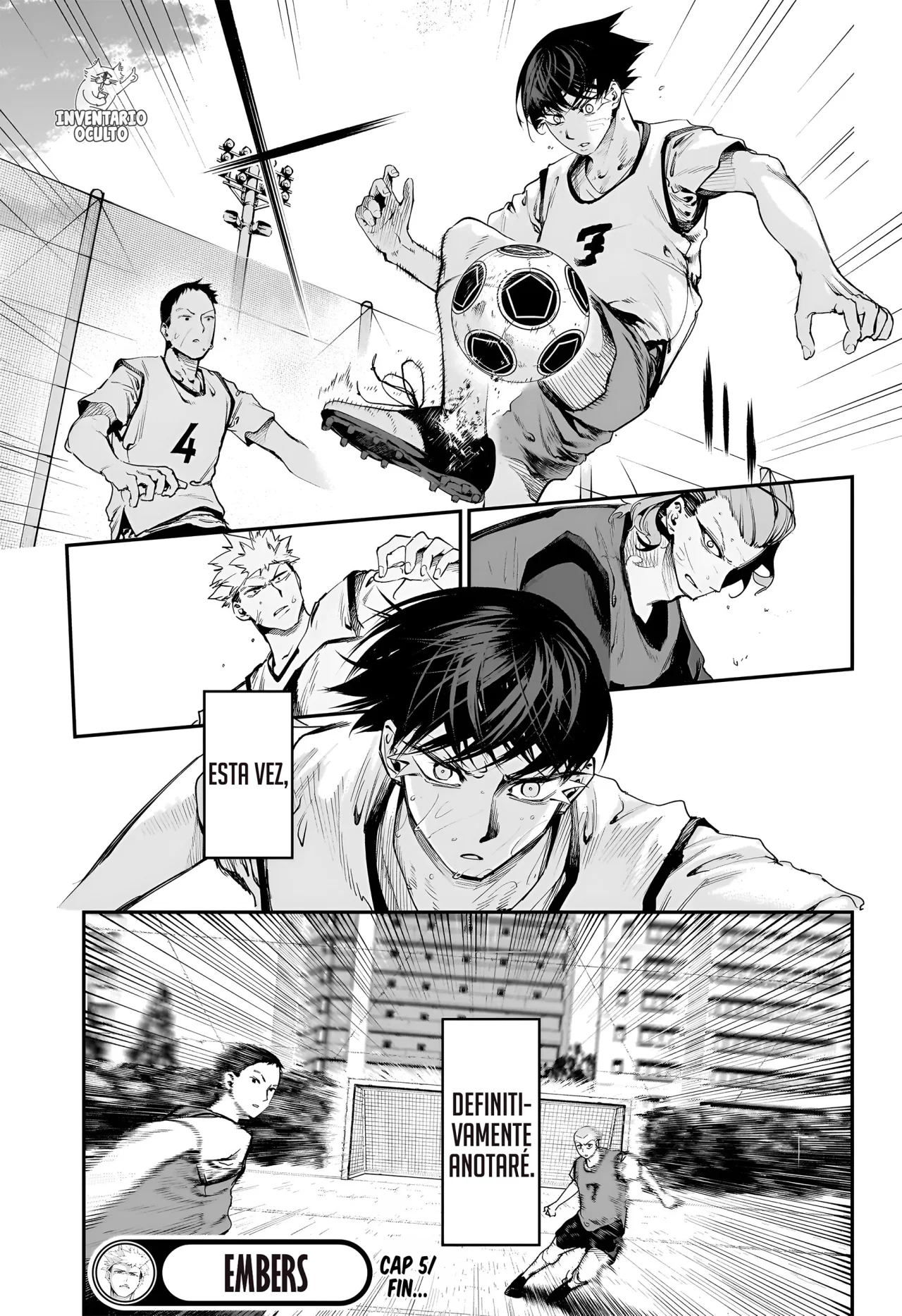 Página 19 del Manga