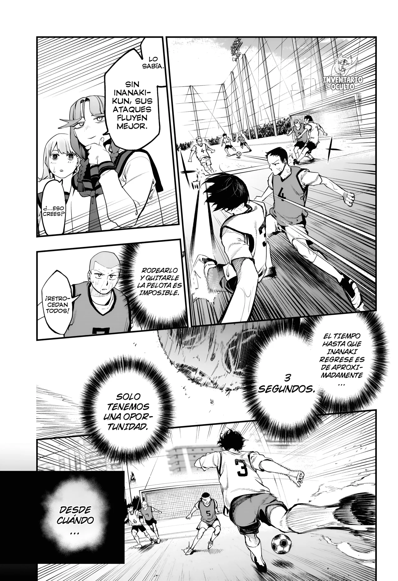 Página 4 del Manga