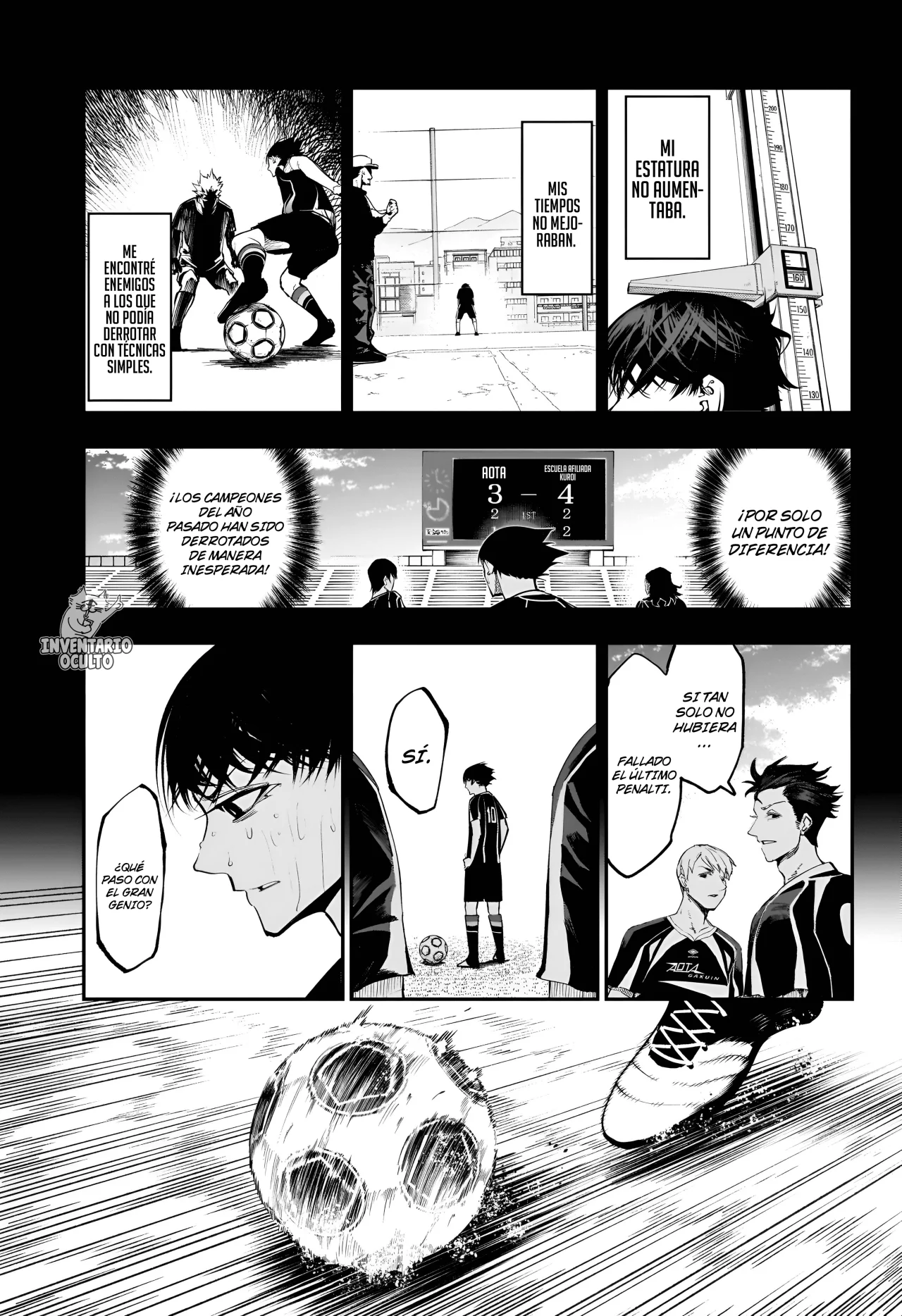 Página 6 del Manga