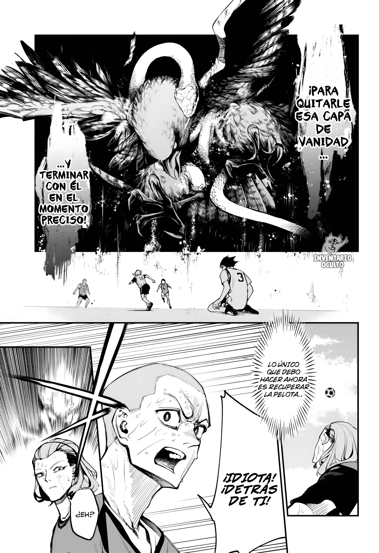Página 12 del Manga