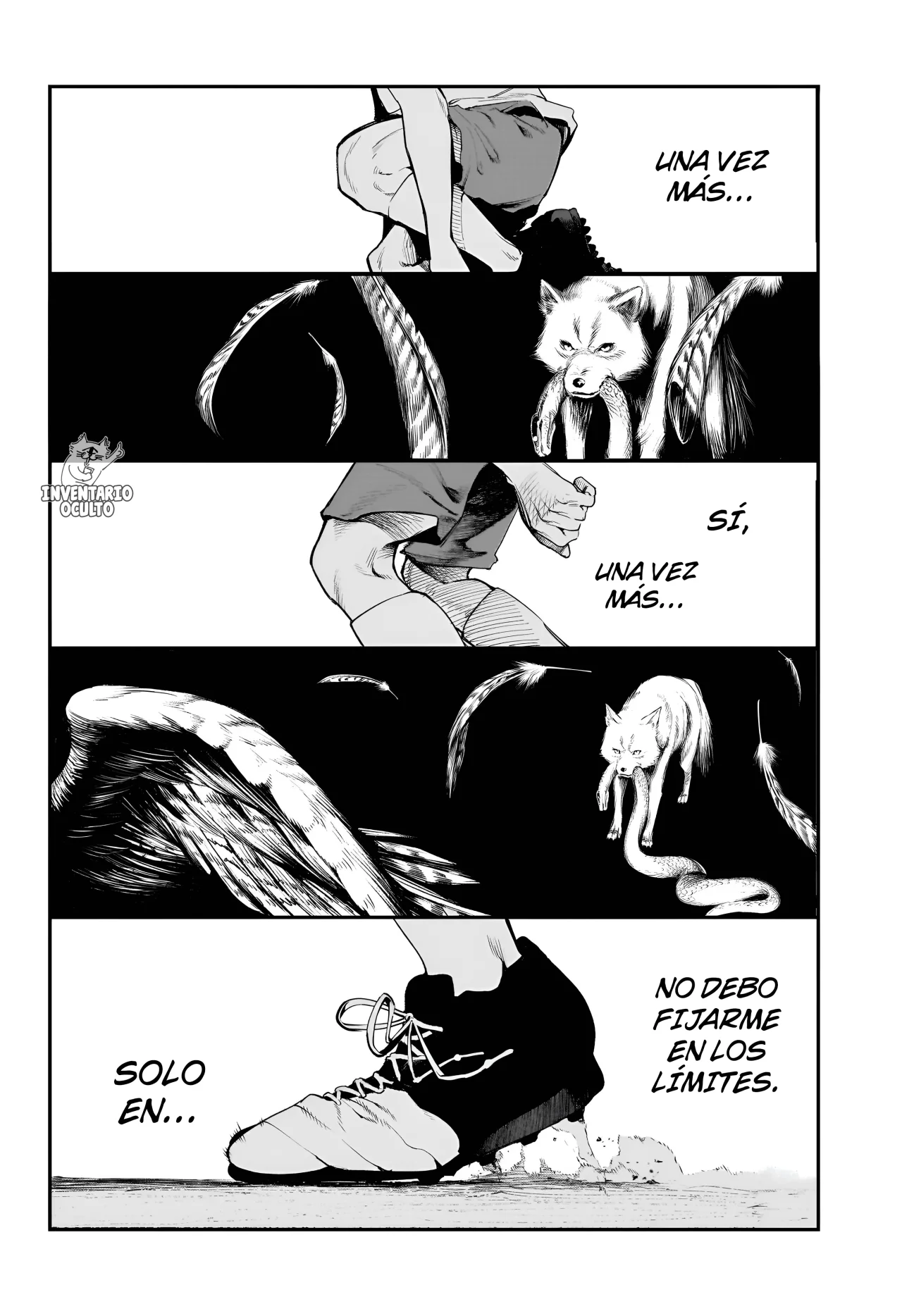 Página 17 del Manga