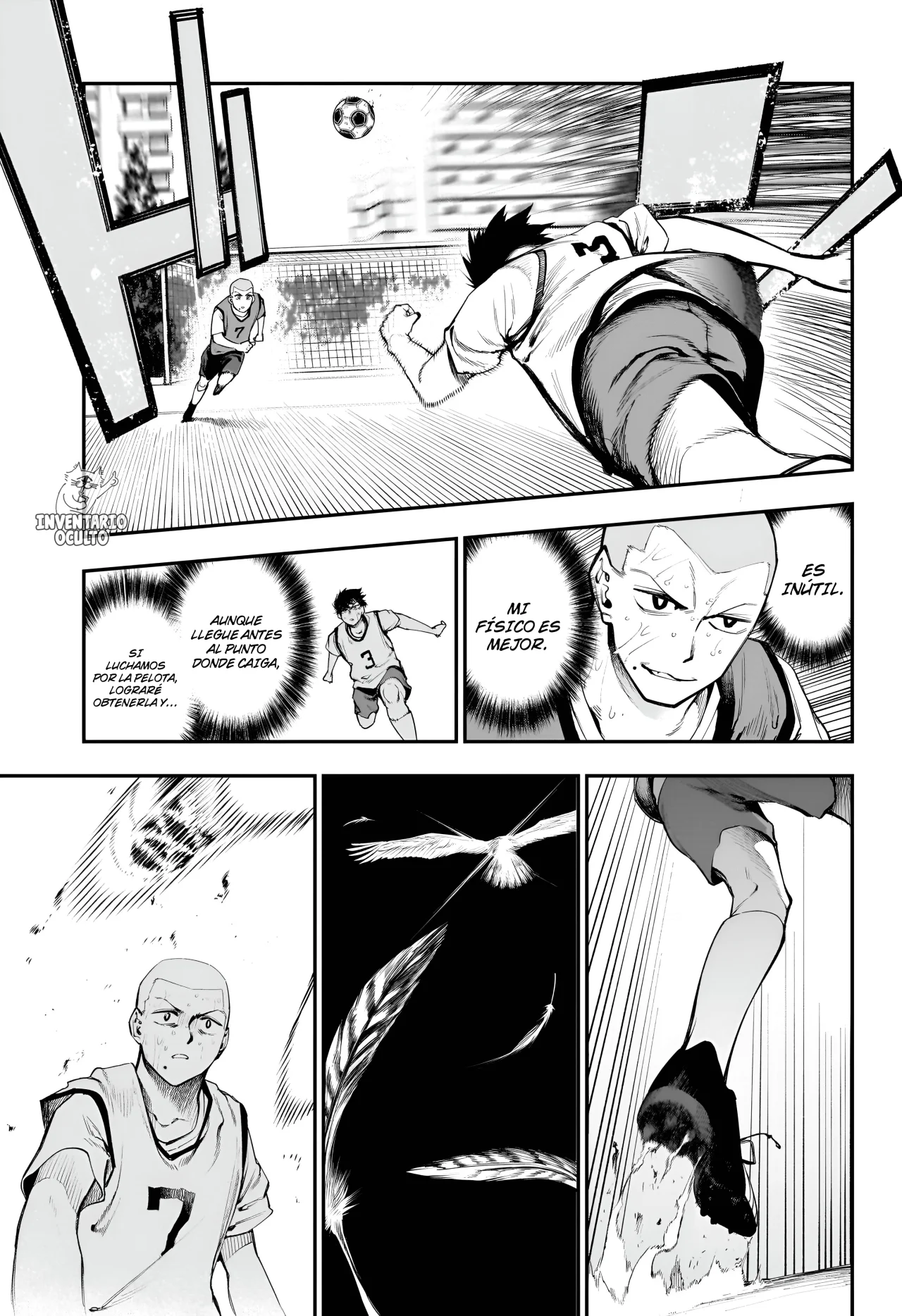 Página 18 del Manga
