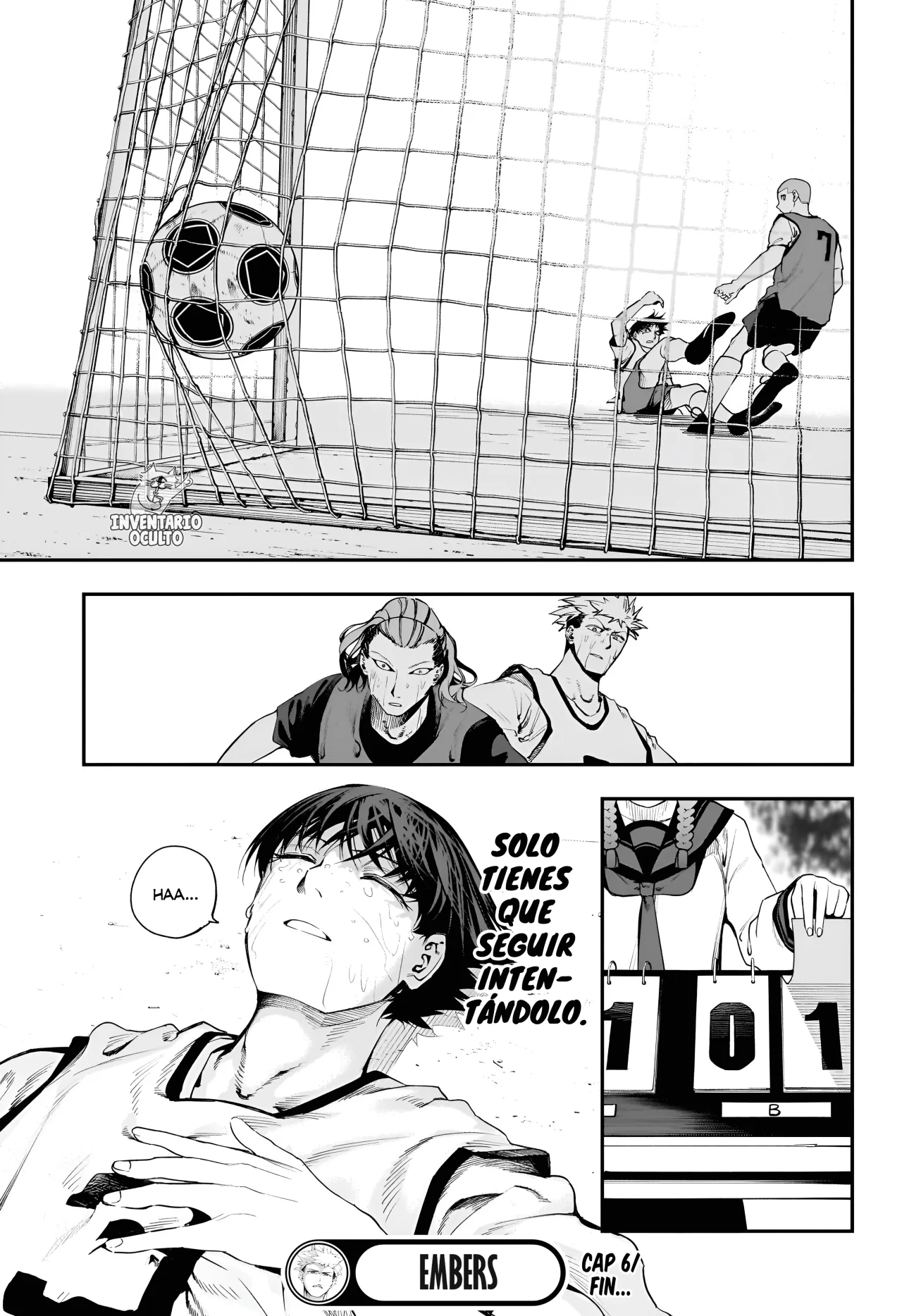 Página 20 del Manga