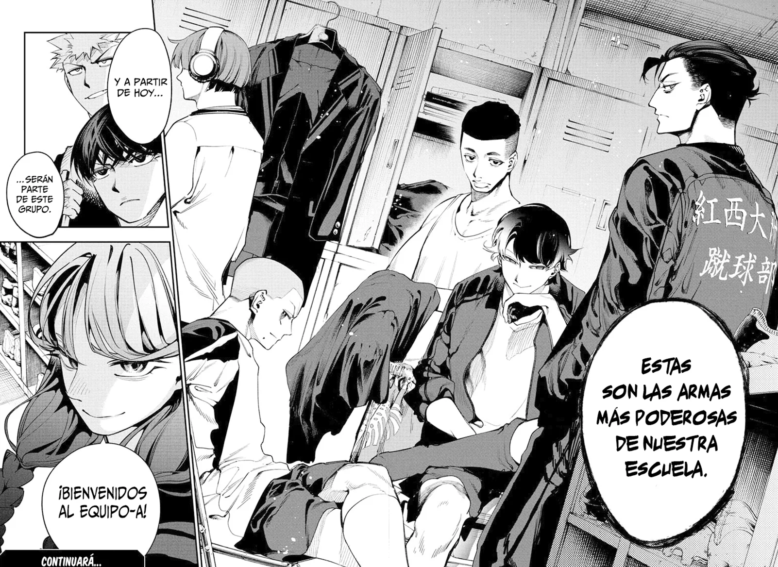 Página 19 del Manga