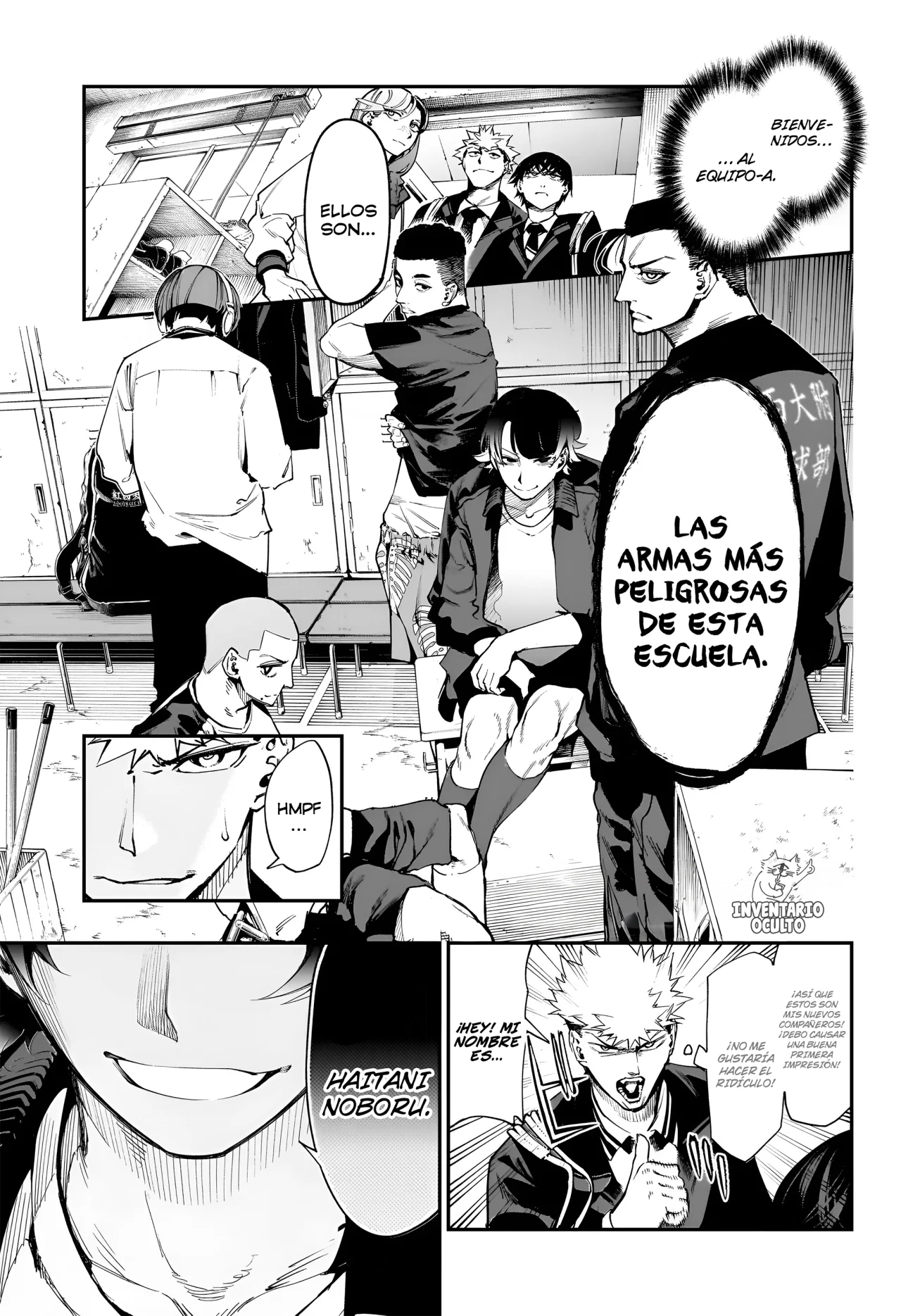 Página 2 del Manga