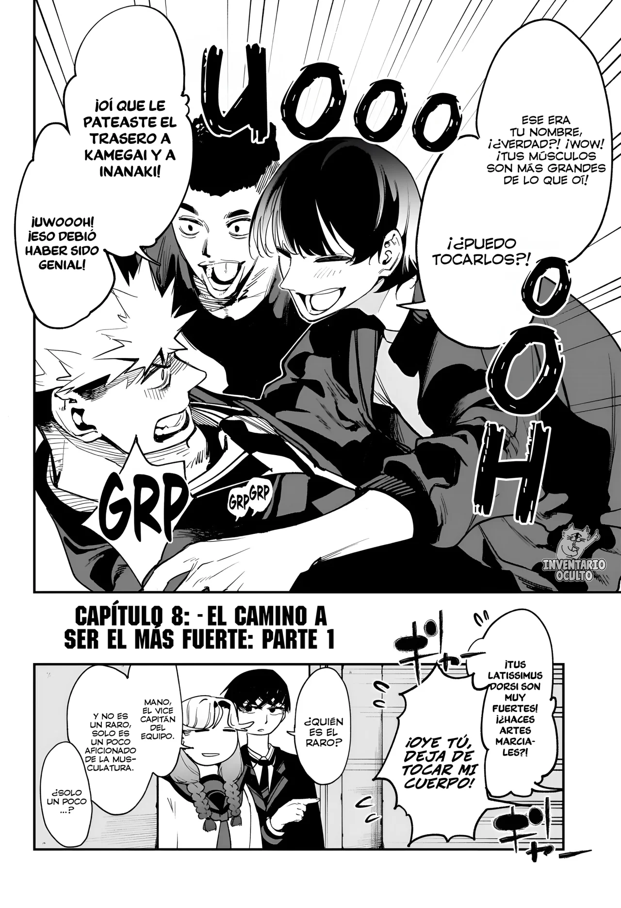 Página 3 del Manga