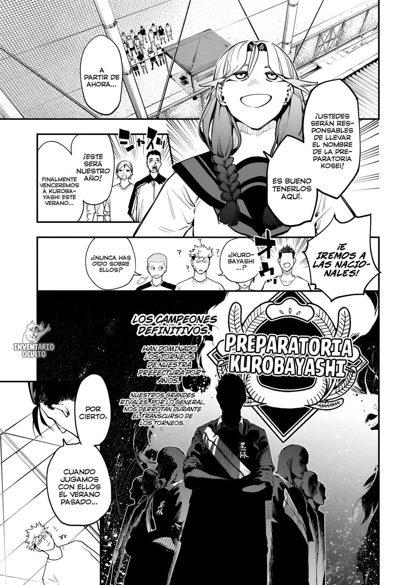 Página 4 del Manga